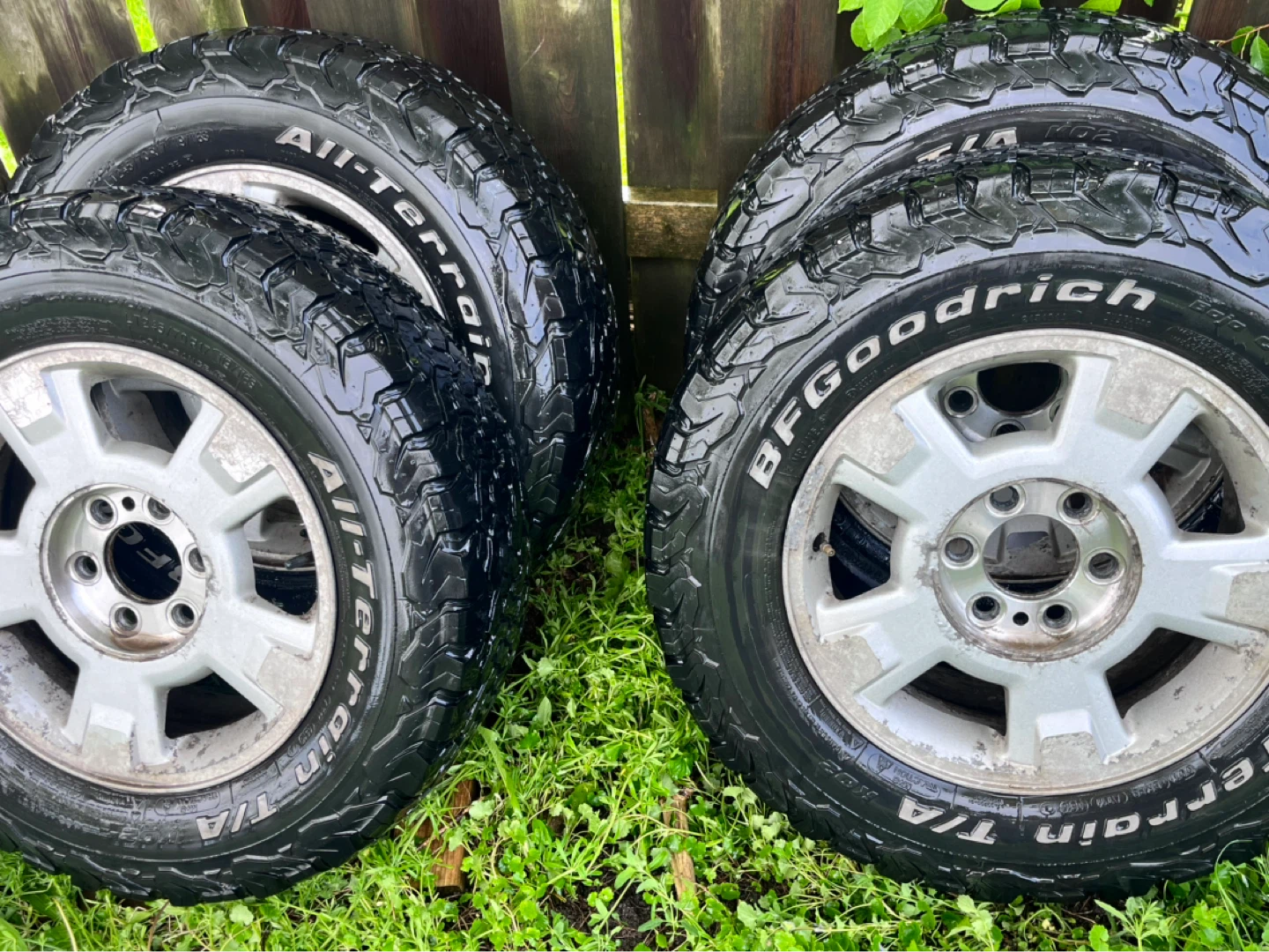 BFGoodrich All-Terrain T/A Tires with Rims (Set of 4) - photo 2