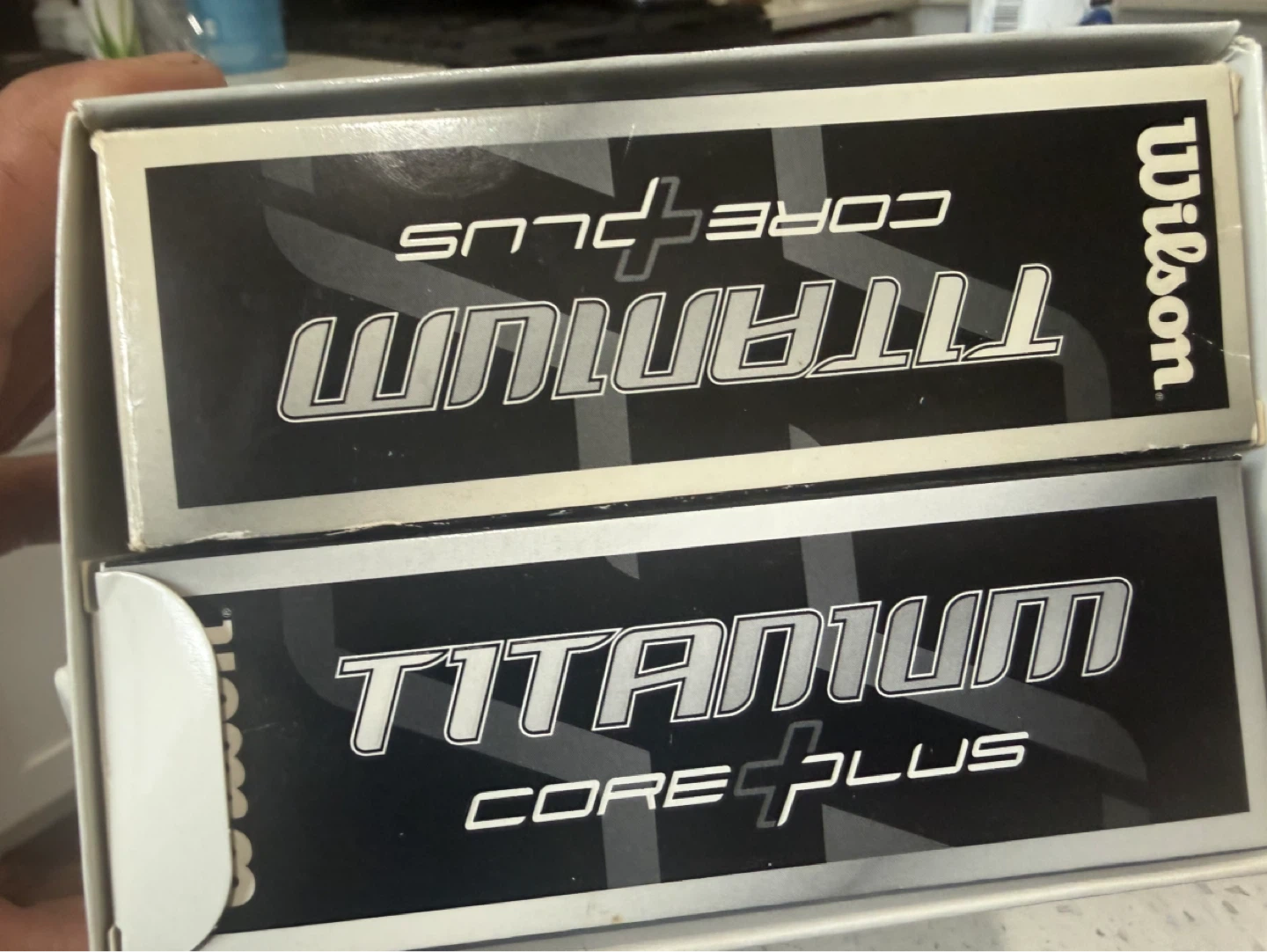 Wilson Titanium Core Plus Golf Balls - 18 Count - photo 2