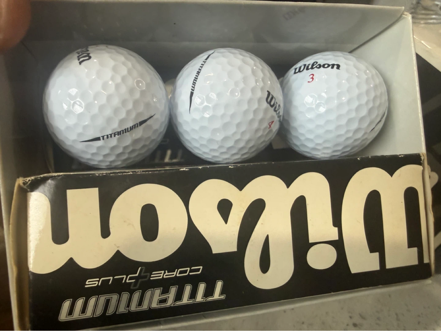 Wilson Titanium Core Plus Golf Balls - 18 Count - photo 3