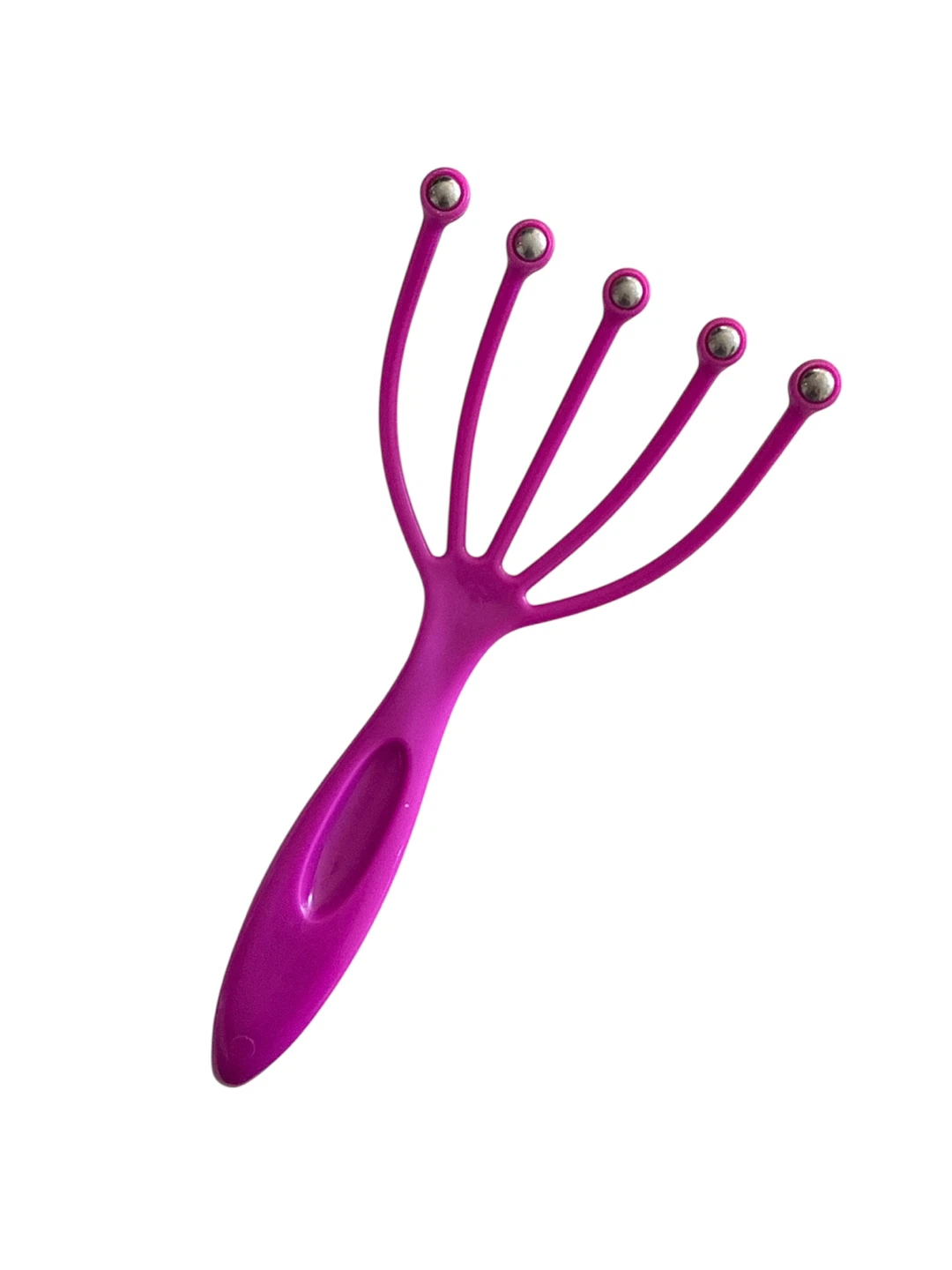 Purple Head Scalp Massager