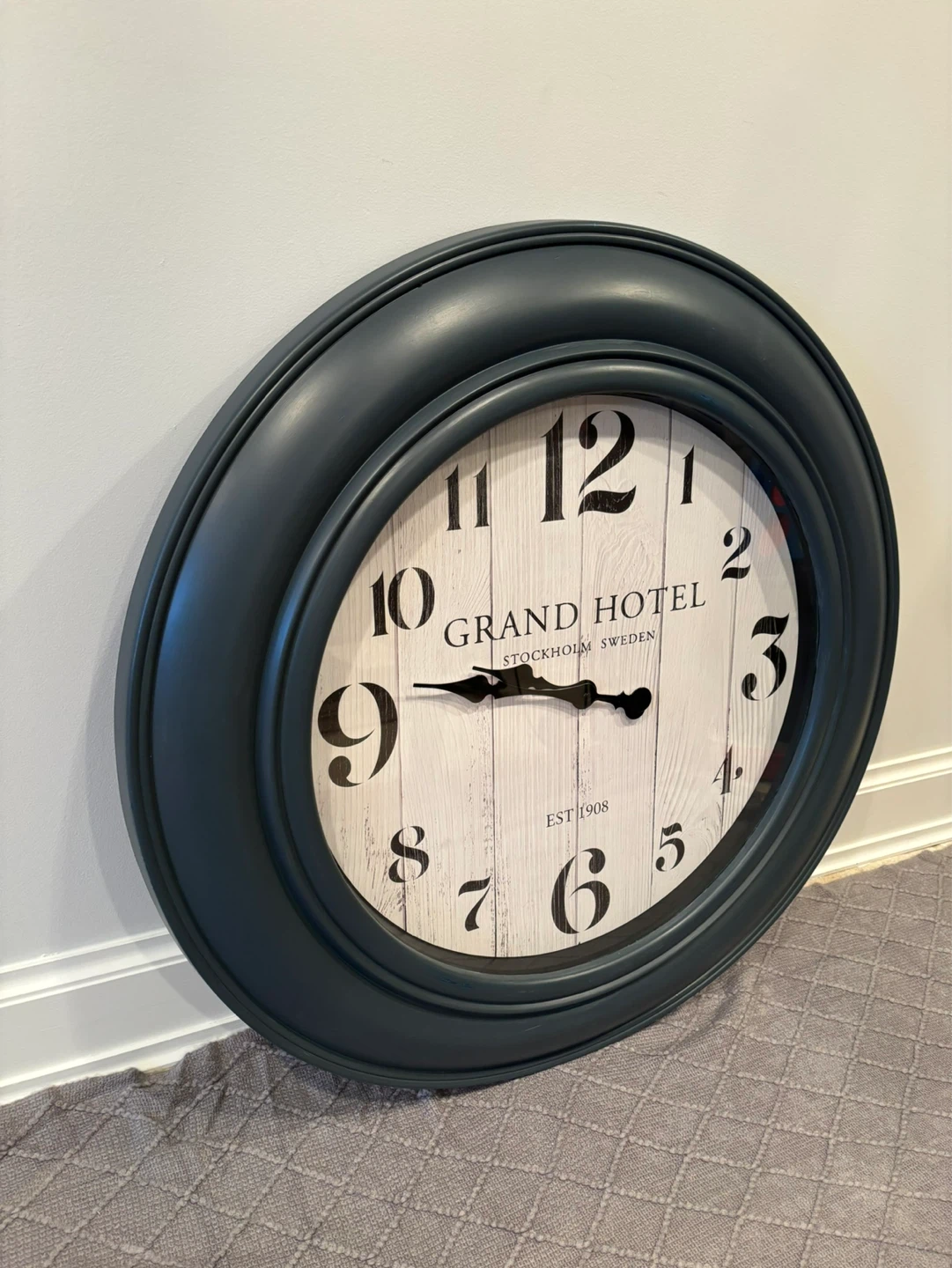Grand Hotel Stockholm Sweden Wall Clock - photo 2