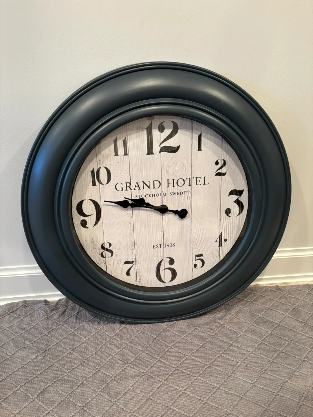 Grand Hotel Stockholm Sweden Wall Clock