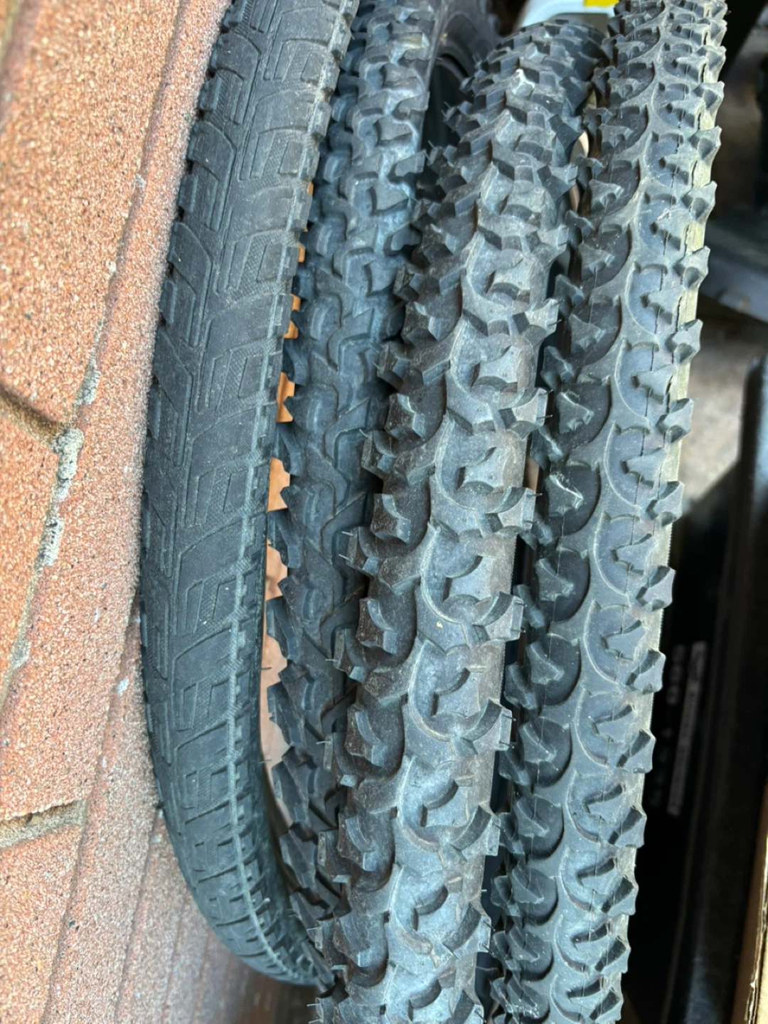 26” Bike Tires