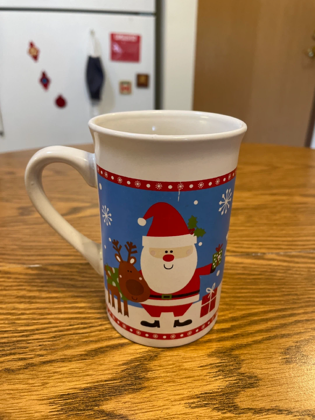 Christmas Santa and Reindeer Mug - photo 2