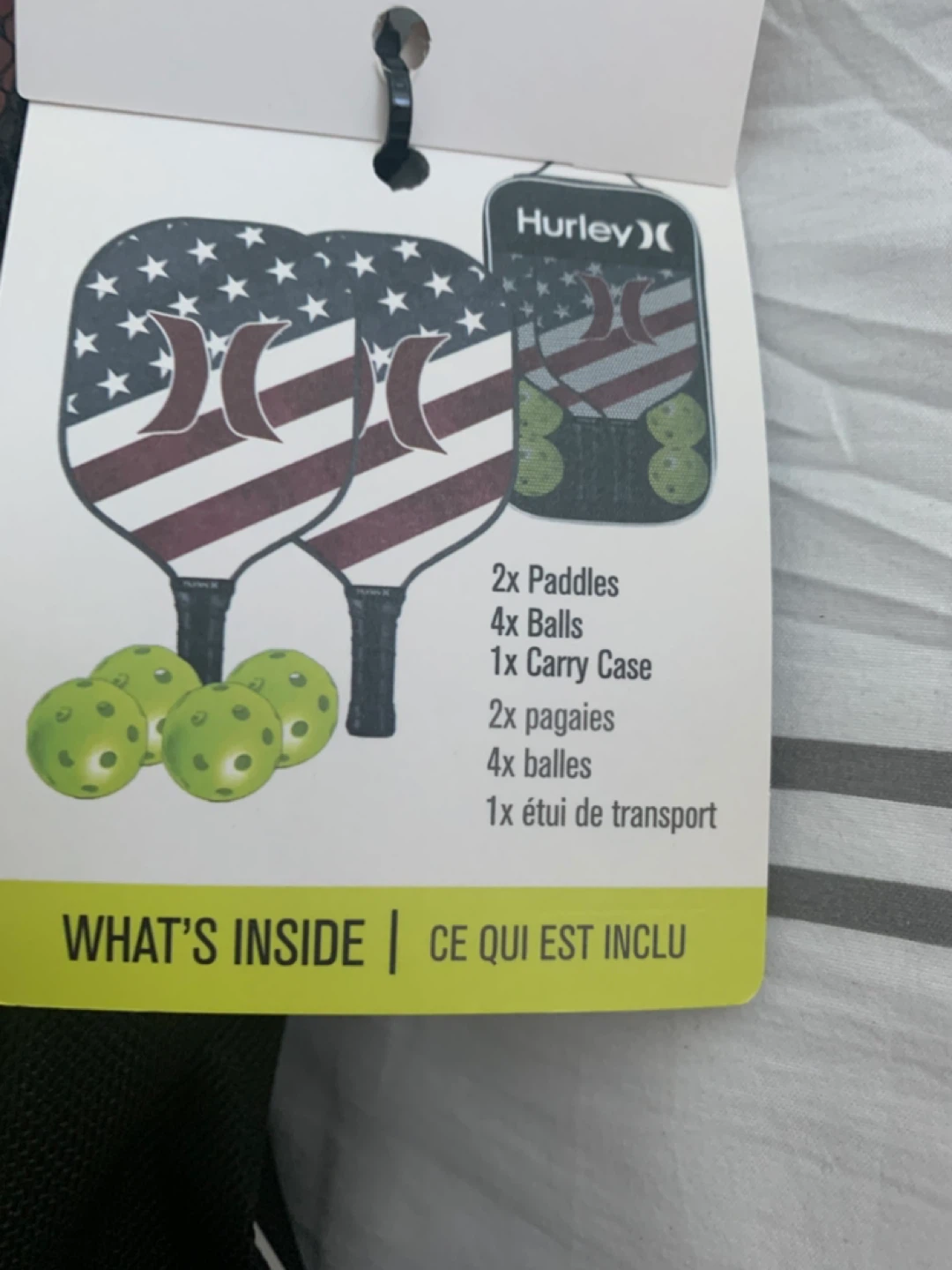 Hurley Pickleball Set - photo 2