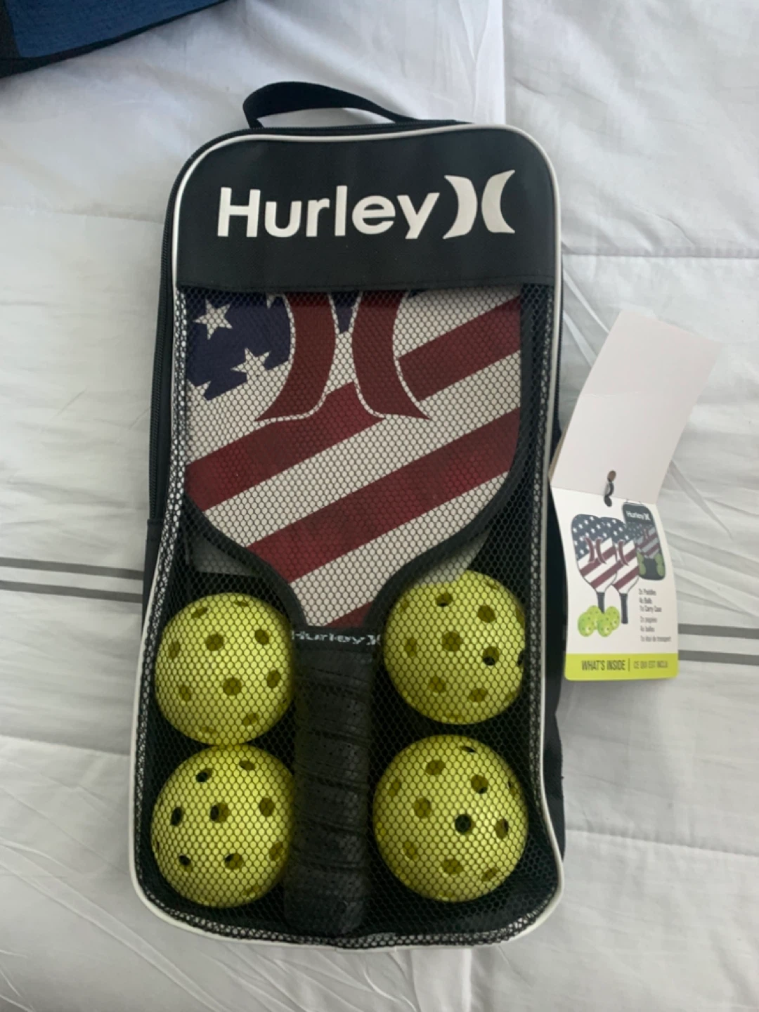 Hurley Pickleball Set