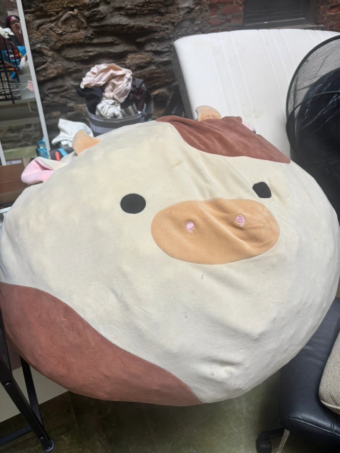 Squishmallow Cow Plush Toy - photo 3