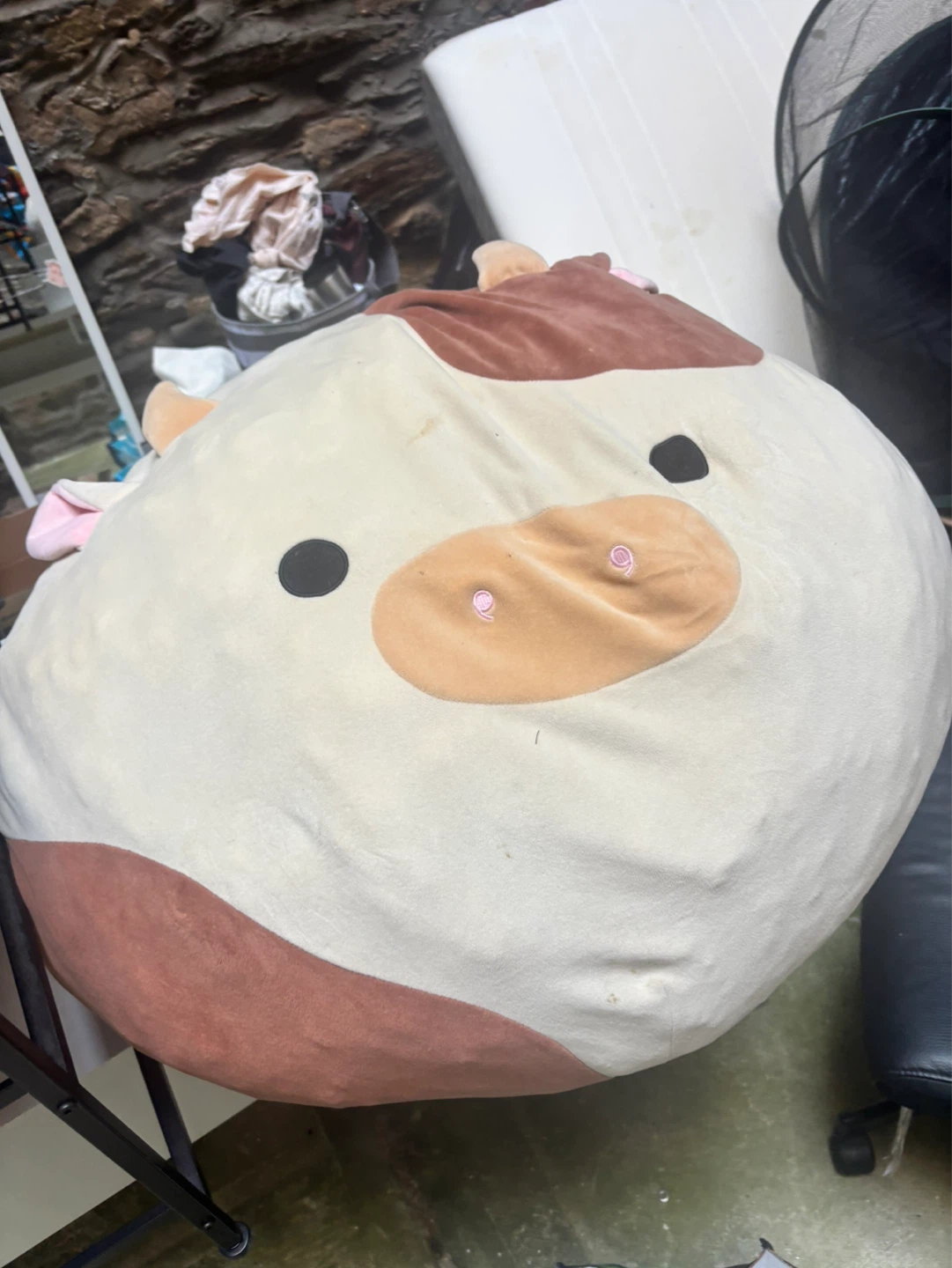 Squishmallow Cow Plush Toy - photo 4