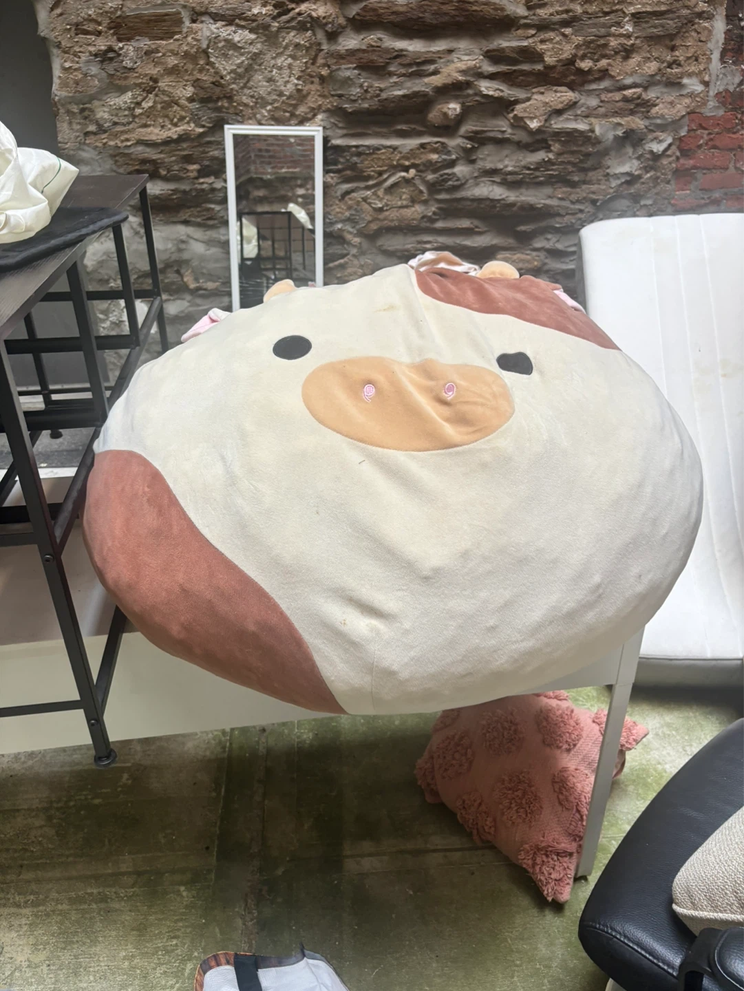 Squishmallow Cow Plush Toy - photo 2