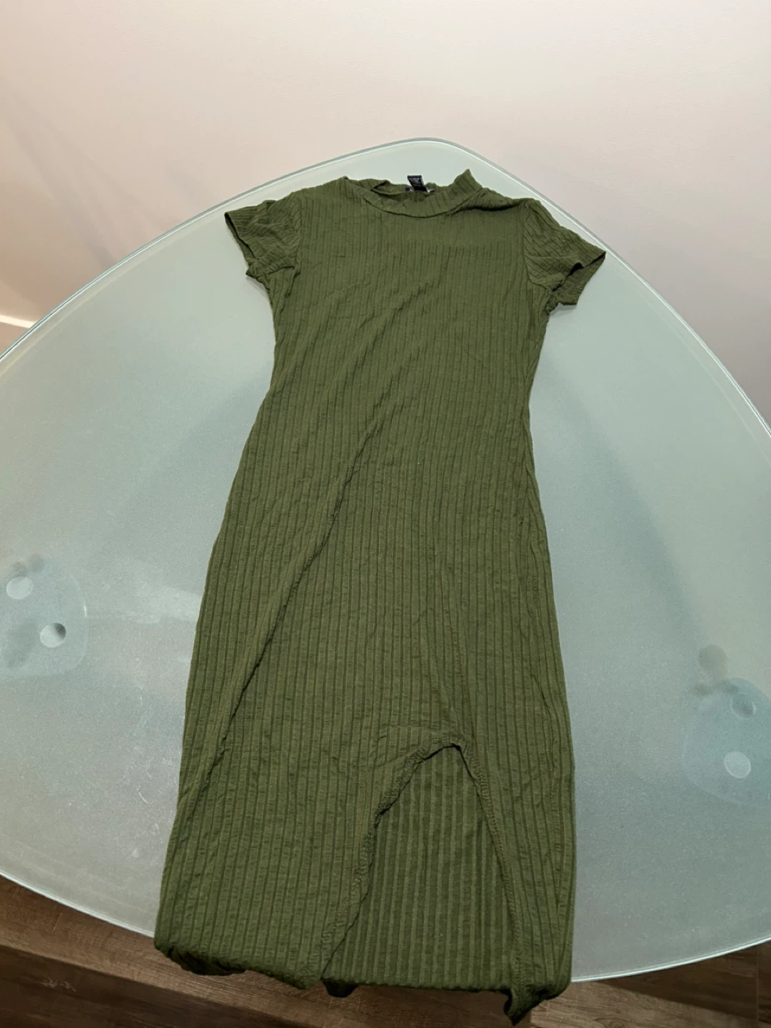 Robe verte