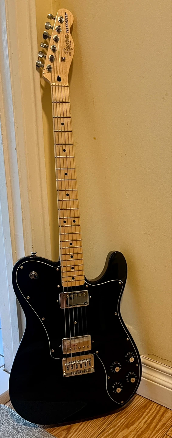 Squier Telecaster Electric Guitar - Black