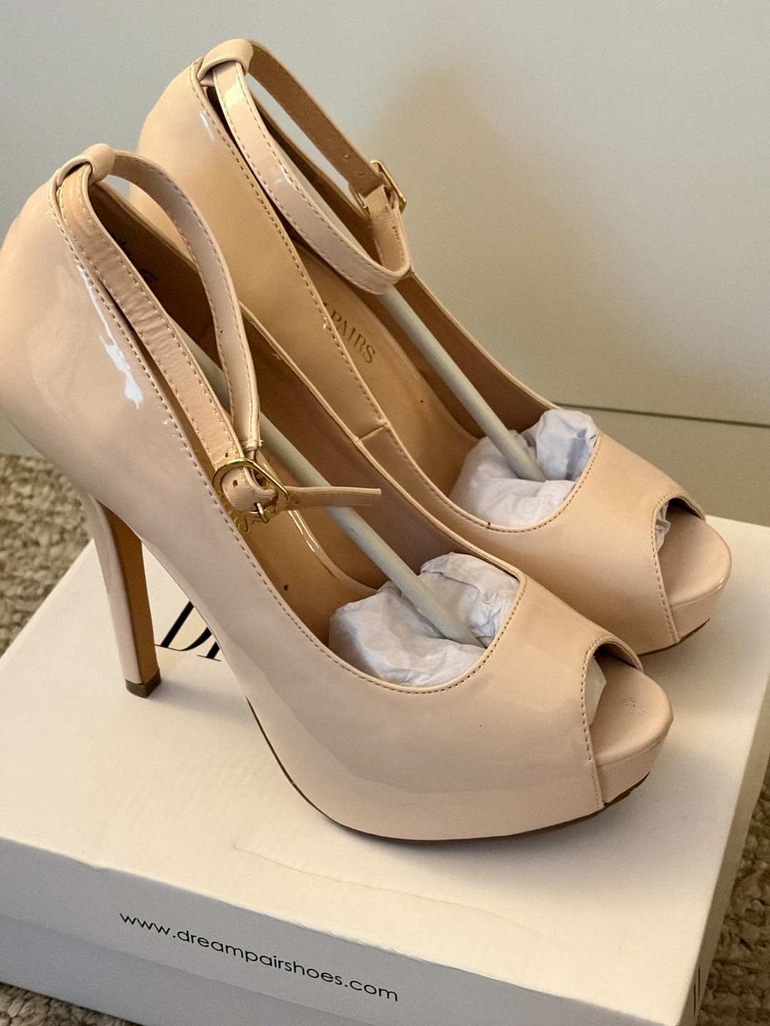 Dream Pairs Heels (detachable straps)