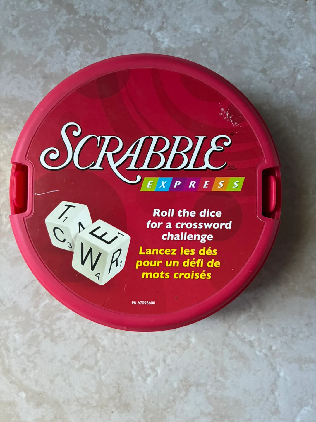 Scrabble Express Game - Very travel-friendly