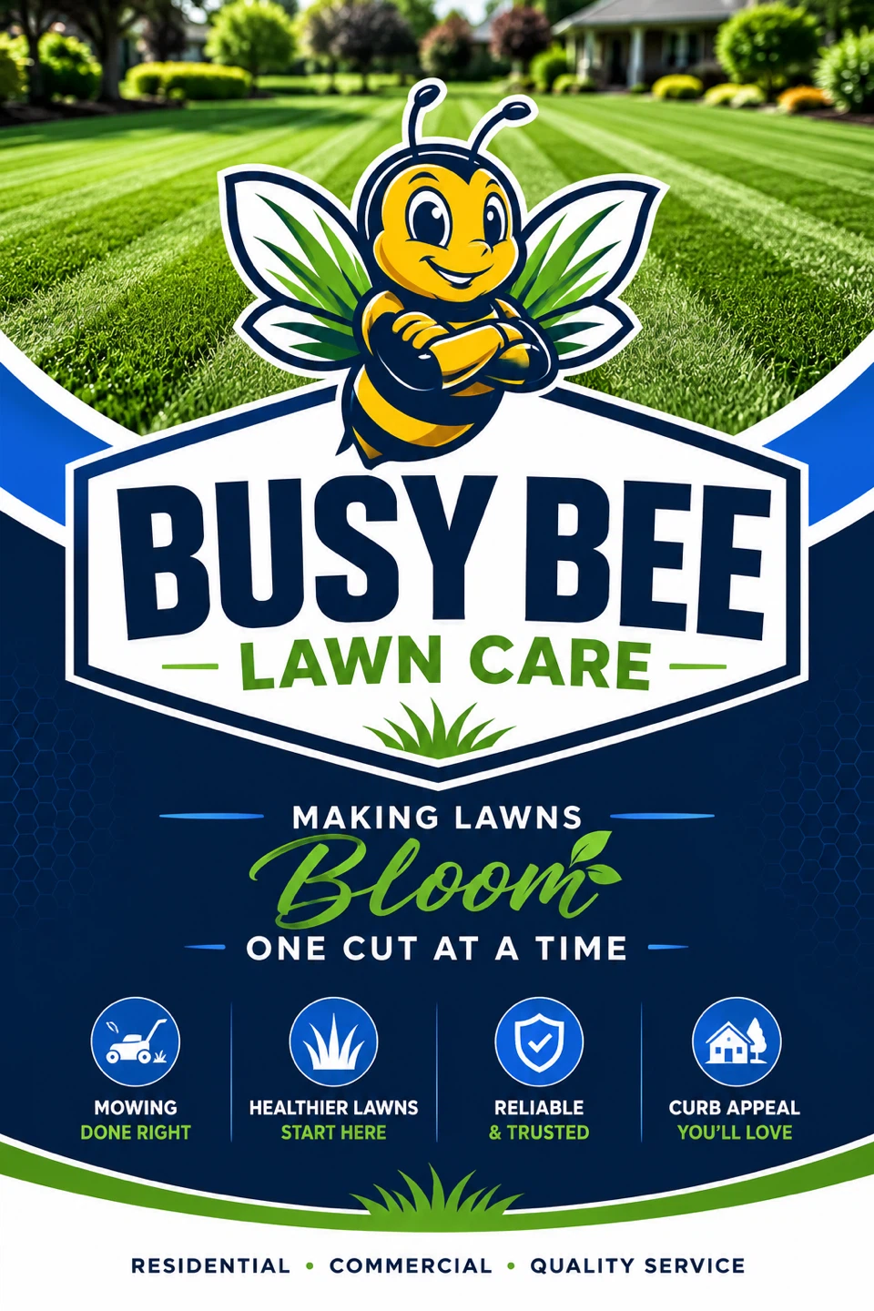 Busy Bee Lawn Care Services