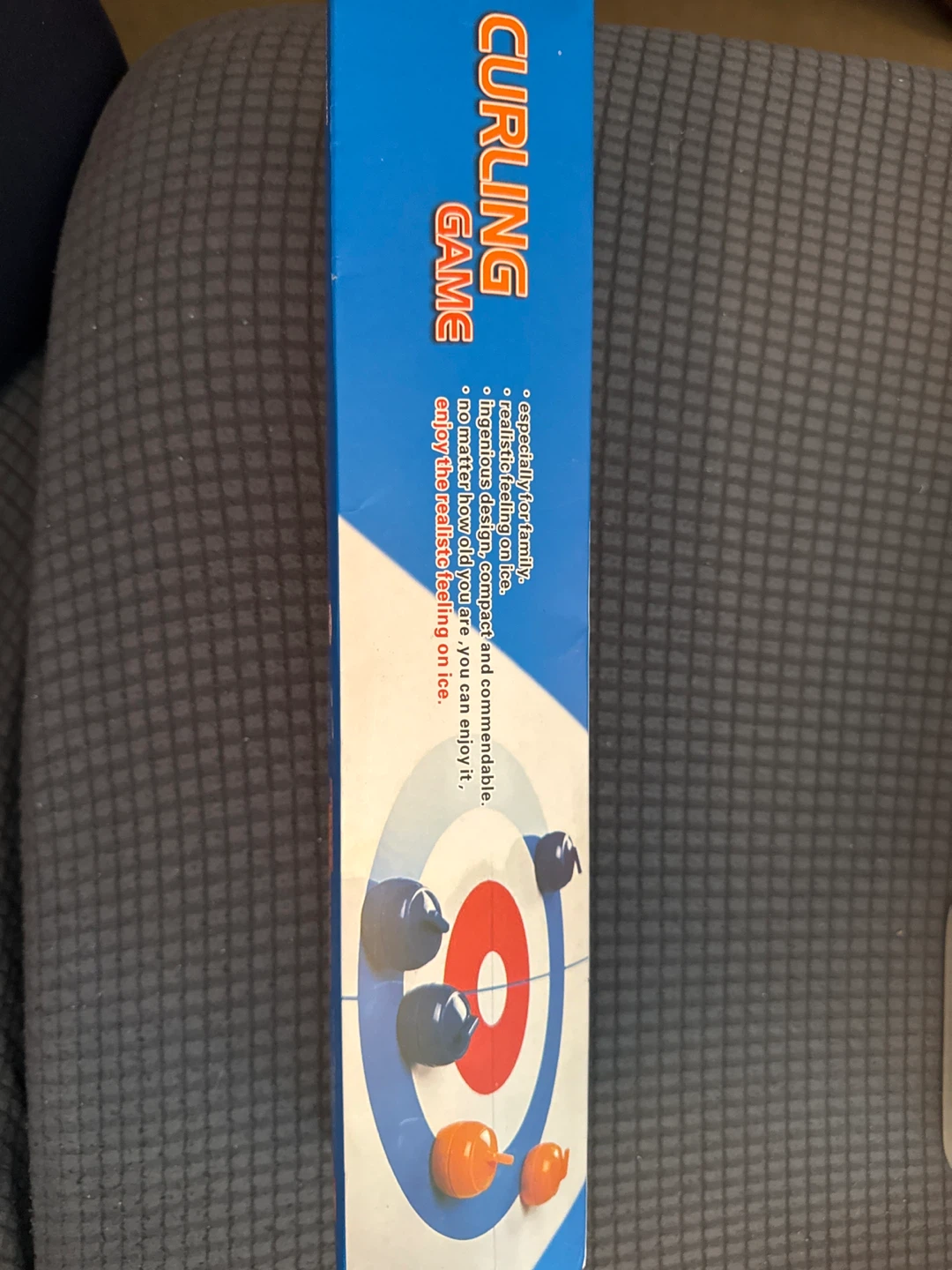 Curling Game Board Game
