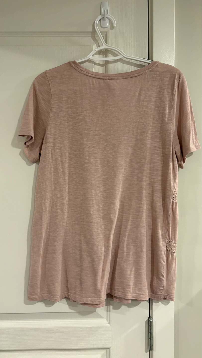 Women's Dusty Rose T-Shirt - photo 3