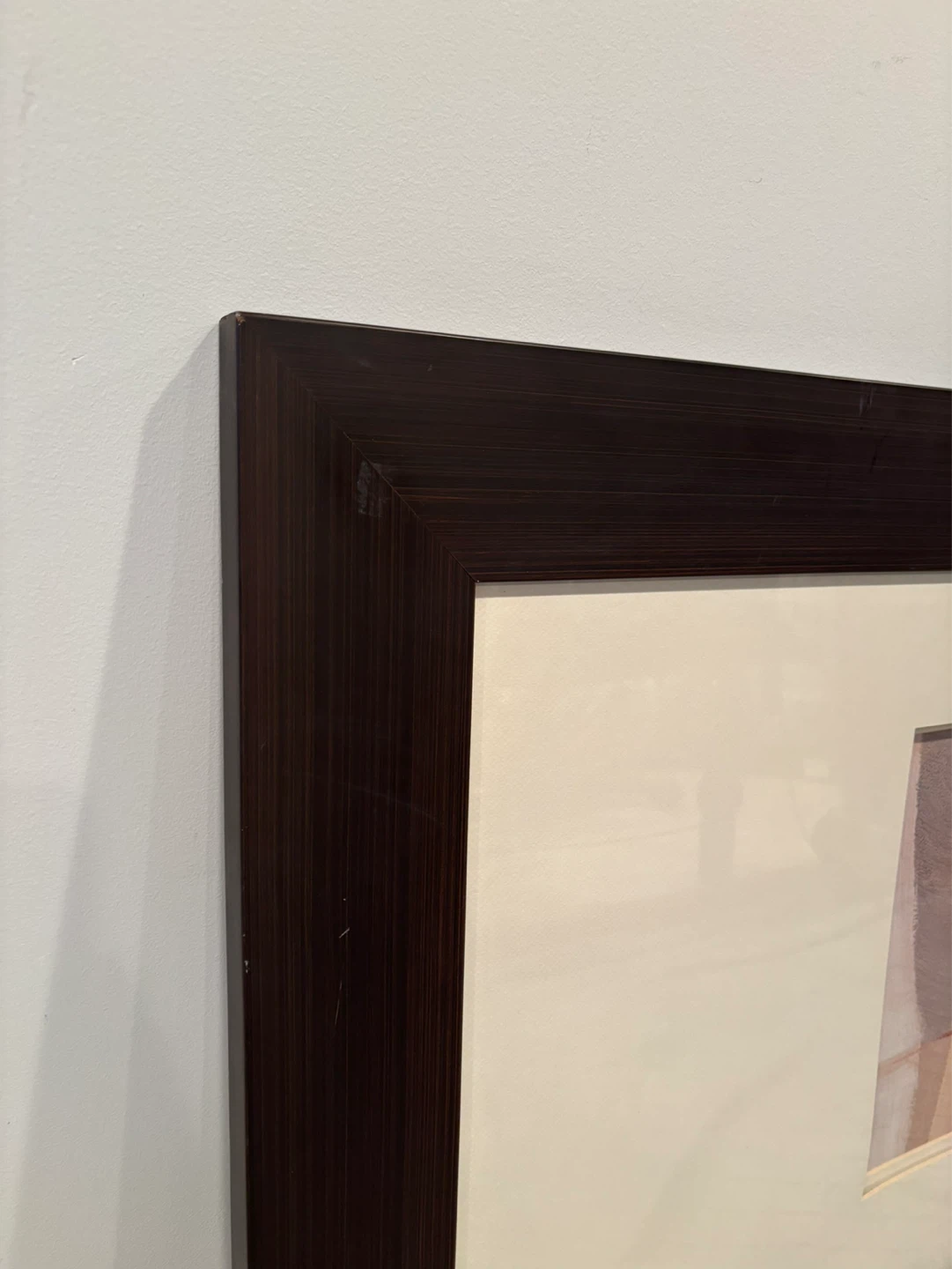 Line Collection Framed Art Print - photo 2