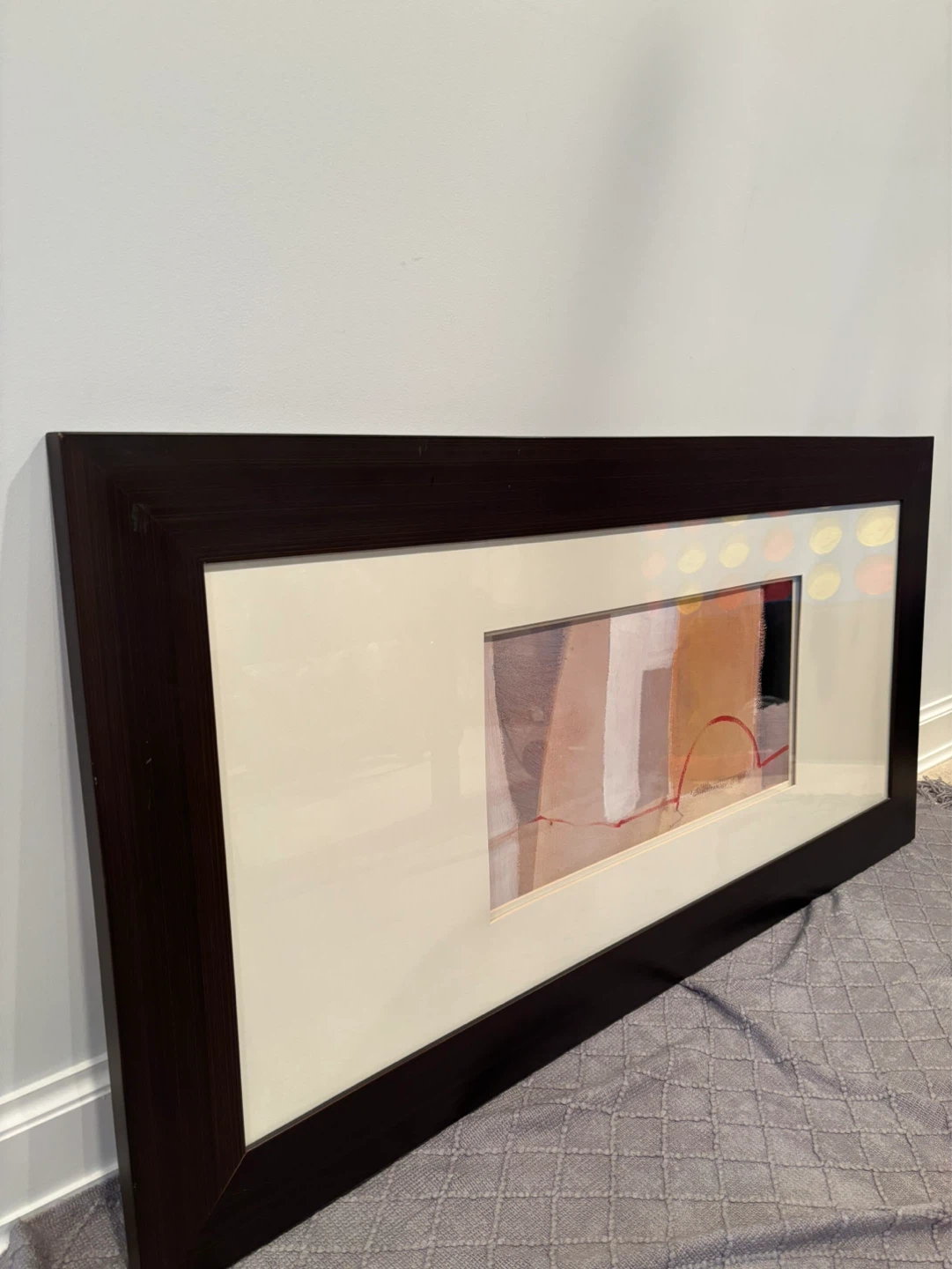Line Collection Framed Art Print