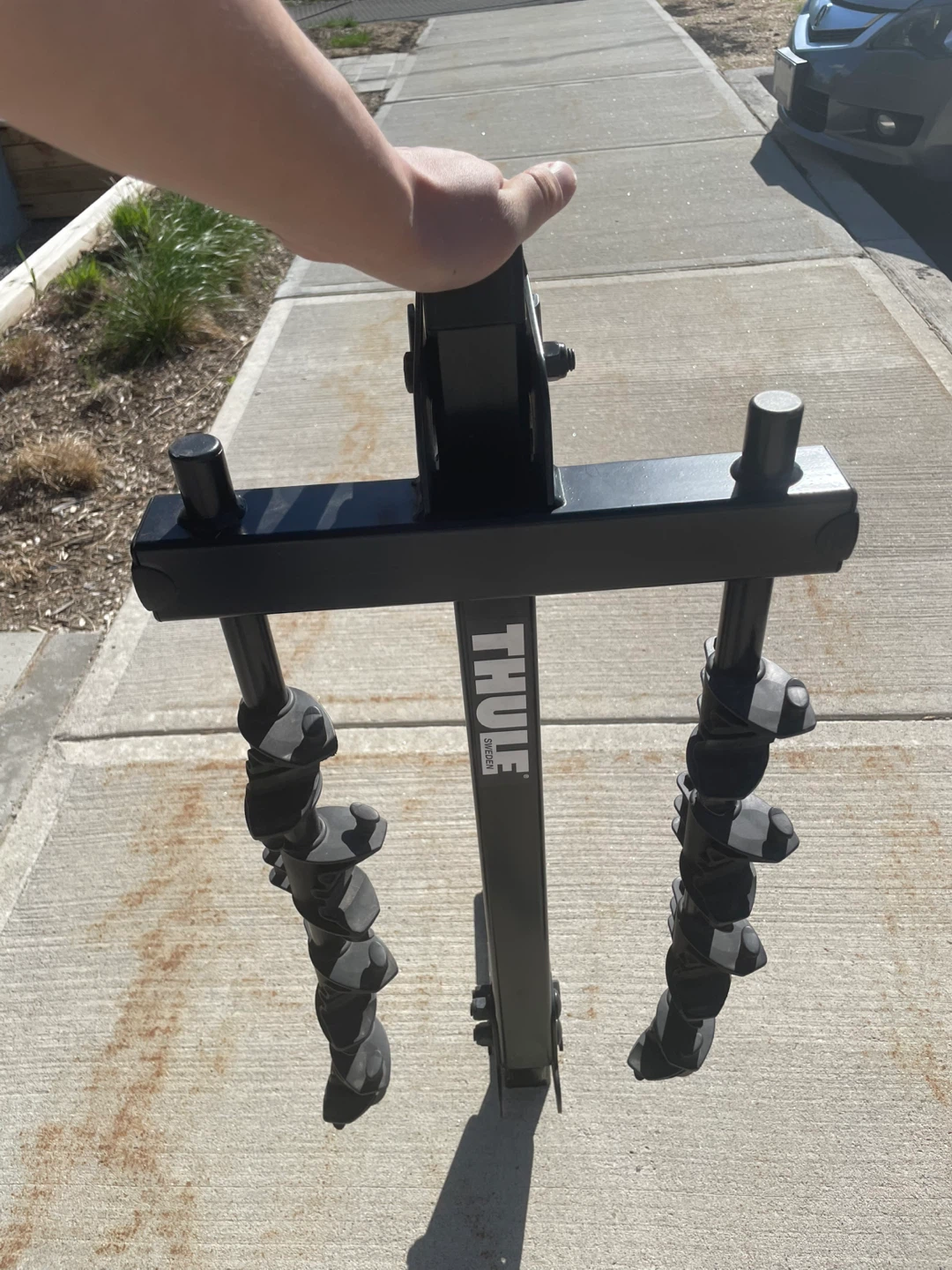 Thule Trailway 4-Bike Hitch Mount Bike Rack - photo 3