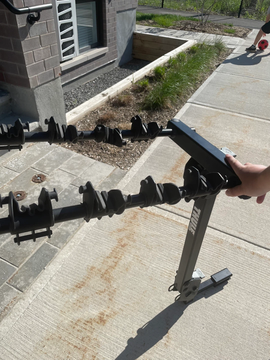 Thule Trailway 4-Bike Hitch Mount Bike Rack
