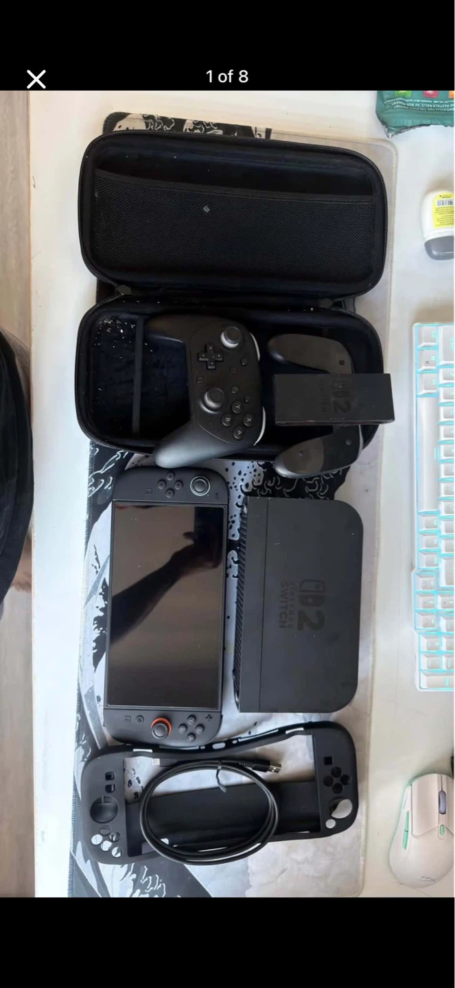 Nintendo Switch 2 Bundle Console  – Like New! Barely Used - photo 2
