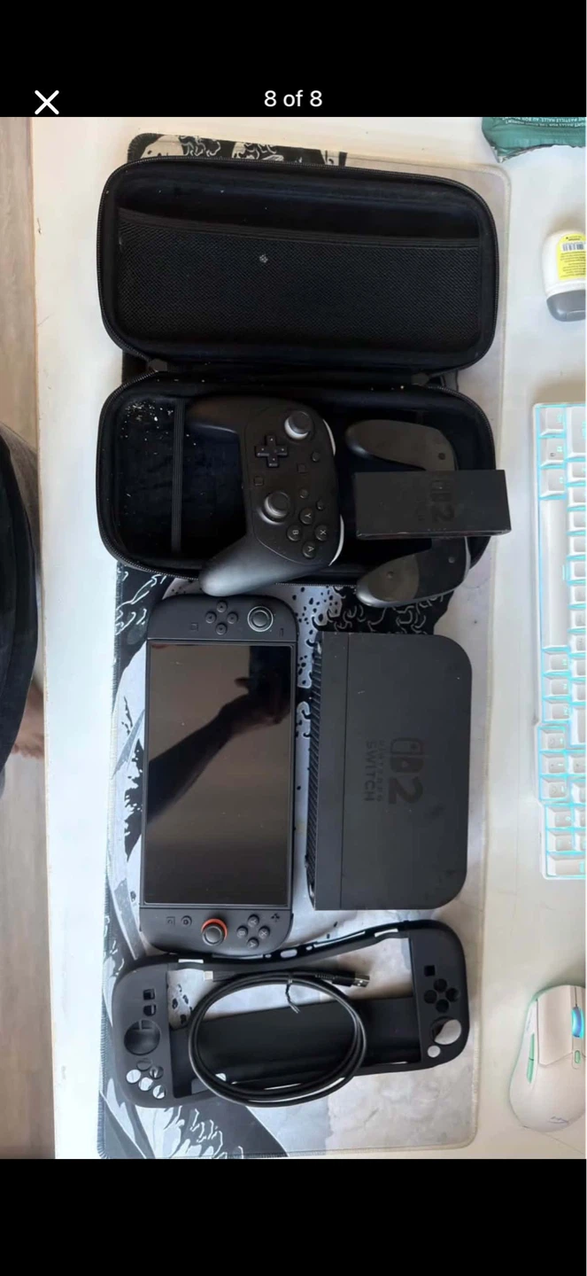 Nintendo Switch 2 Bundle Console  – Like New! Barely Used