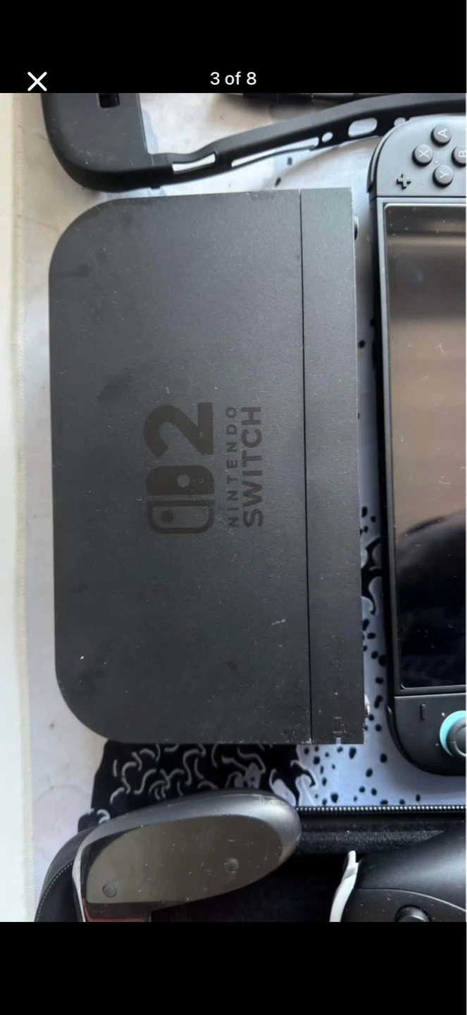 Nintendo Switch 2 Bundle Console  – Like New! Barely Used - photo 3