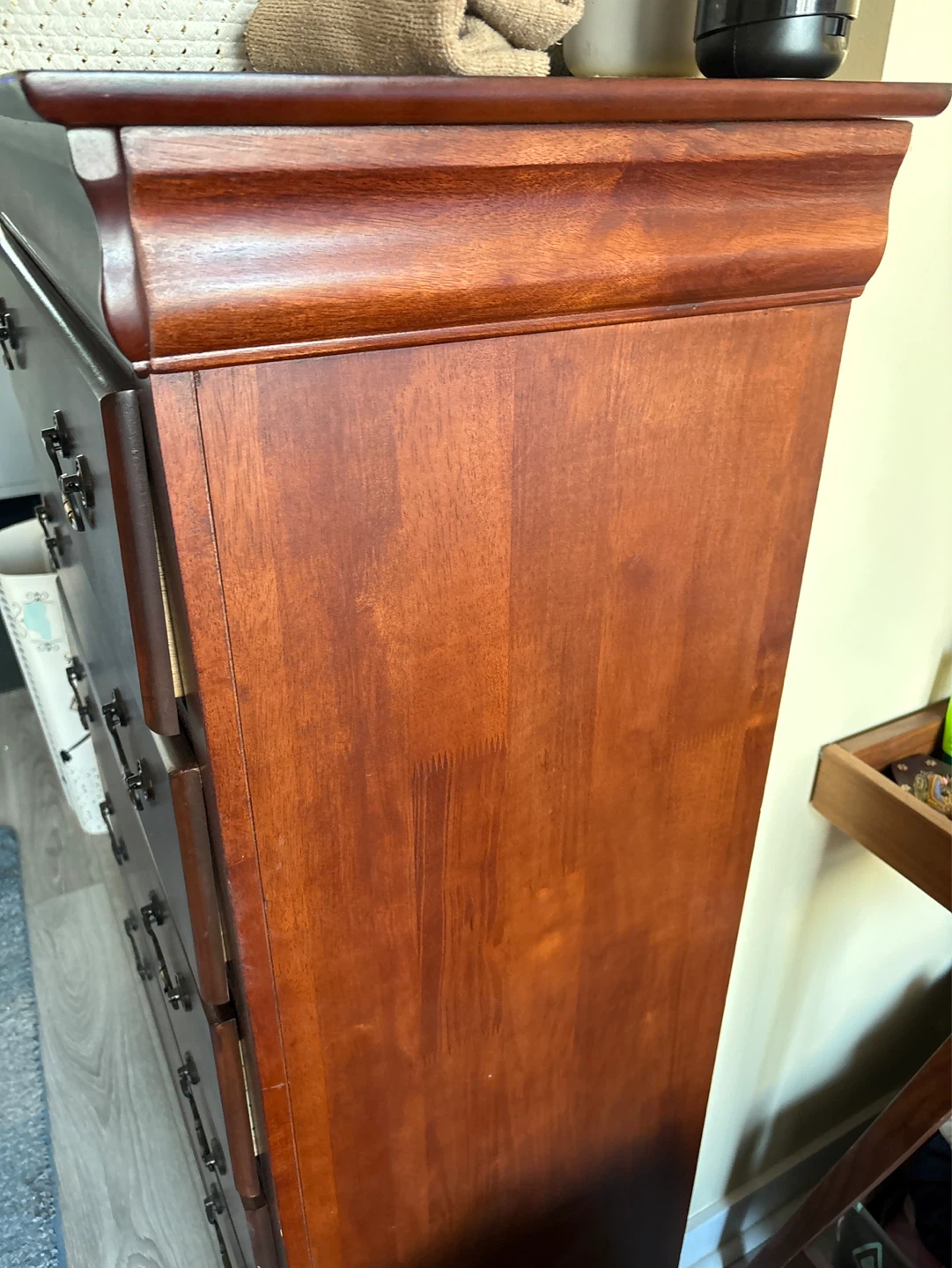 Wooden Dresser with 5 Drawers - photo 4