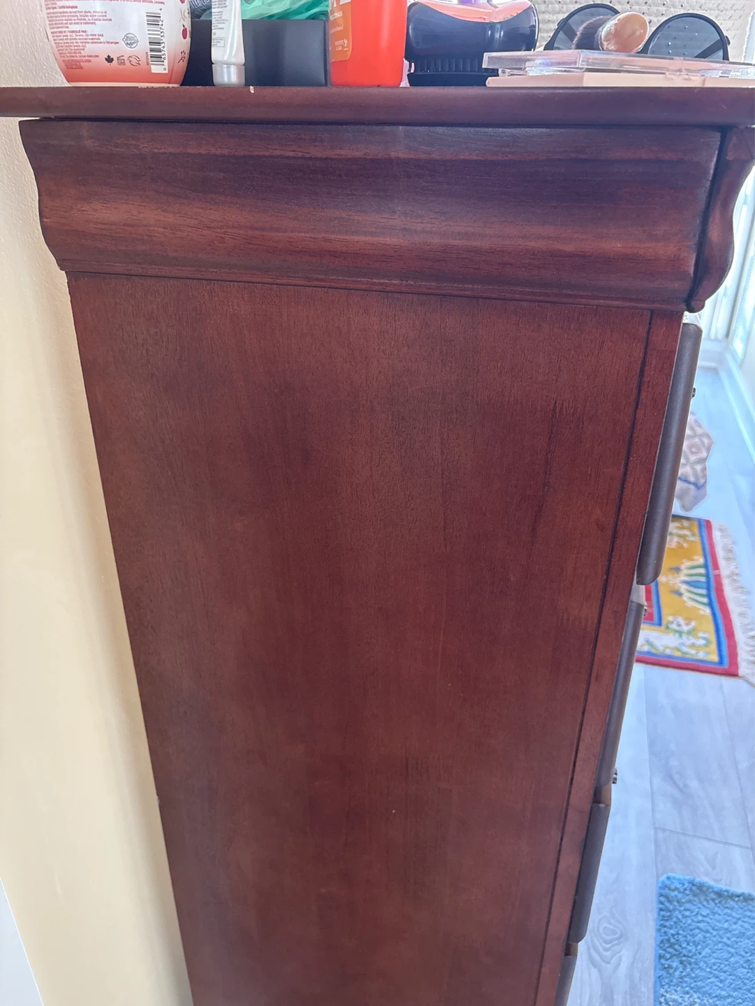Wooden Dresser with 5 Drawers - photo 3
