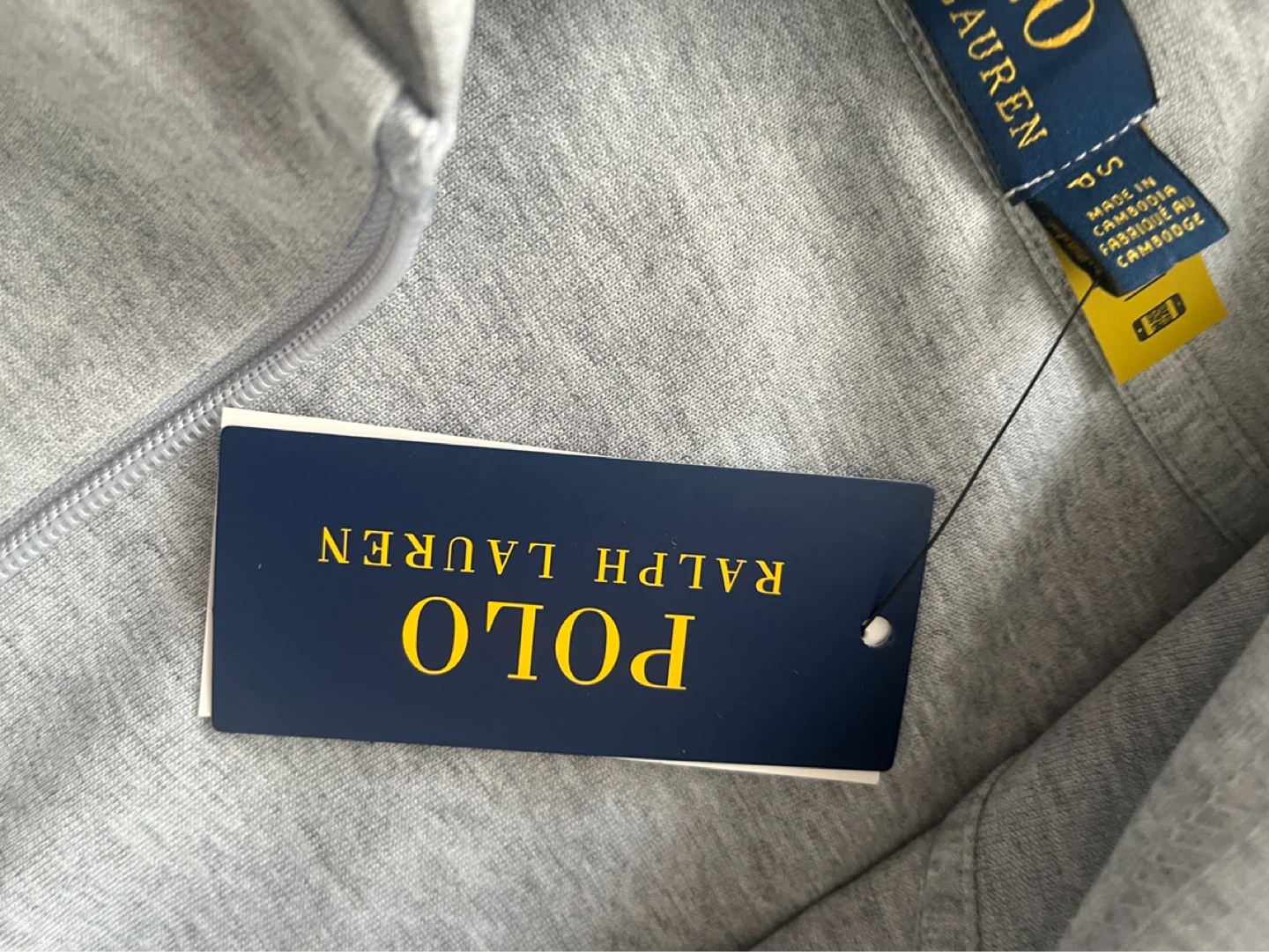 Polo Ralph Lauren Grey tracksuit - photo 4