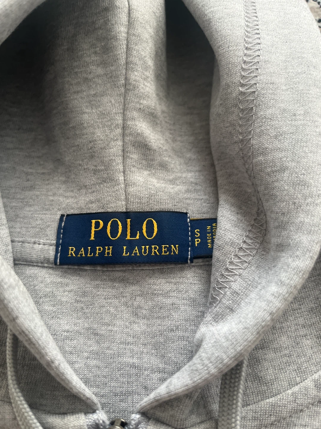 Polo Ralph Lauren Grey tracksuit - photo 3