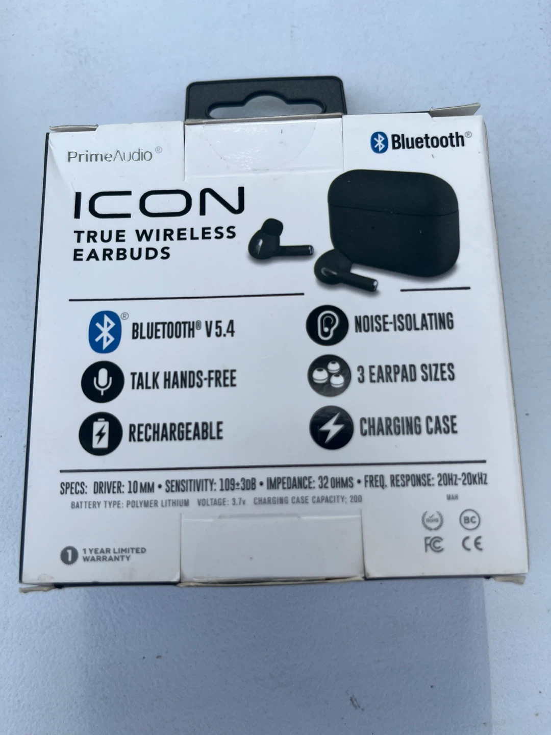 The Prime Audio ICON True Wireless Earbuds - photo 2