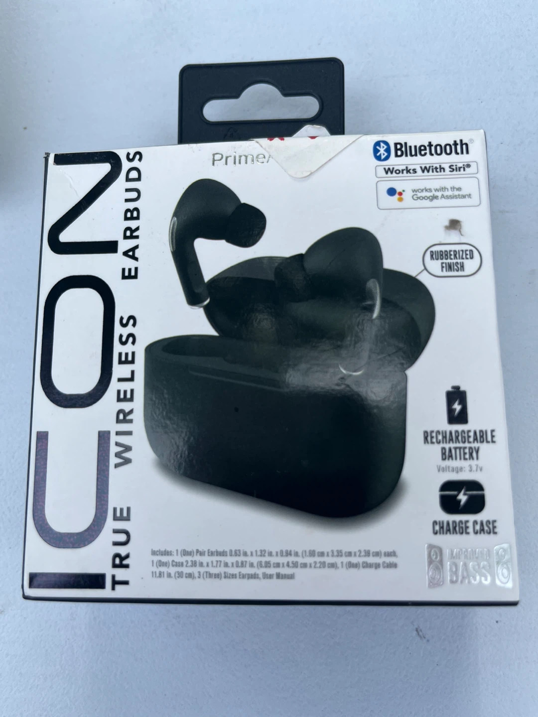 The Prime Audio ICON True Wireless Earbuds