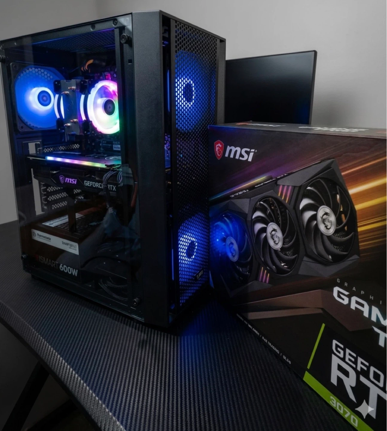 32GB Ram+ RTX 3070 + 1TB (NEGOTIABLE PRICE)