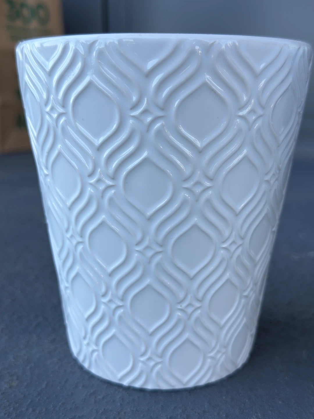 White Ceramic Plant Pots - photo 2
