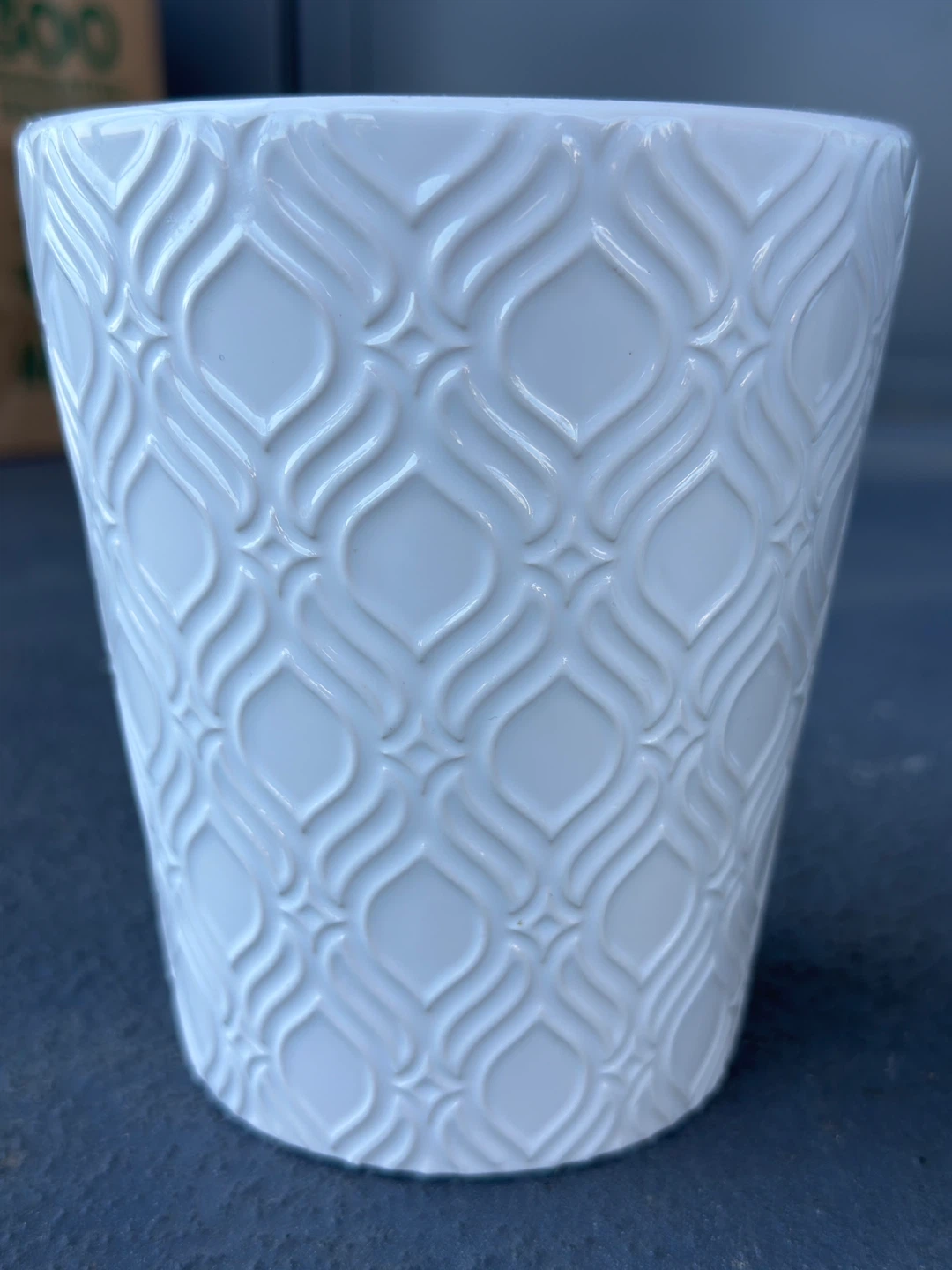 White Ceramic Plant Pots