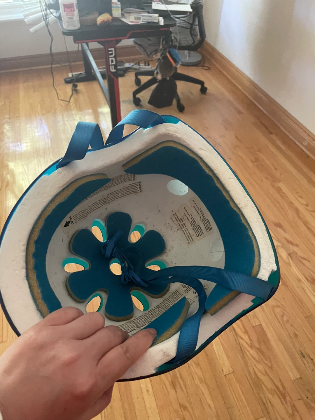 Kranked Blue Helmet for kids - photo 4