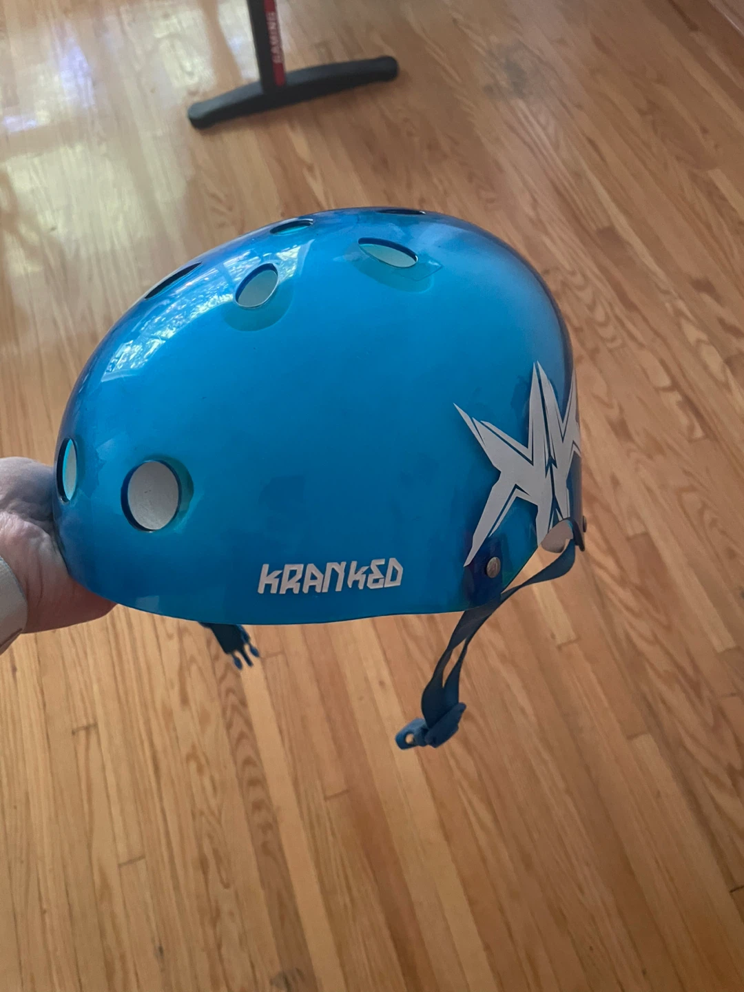Kranked Blue Helmet for kids - photo 3