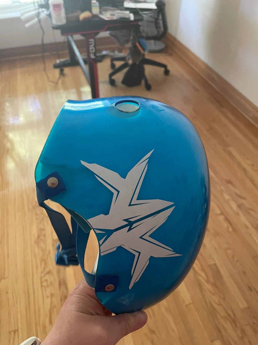 Kranked Blue Helmet for kids - photo 2
