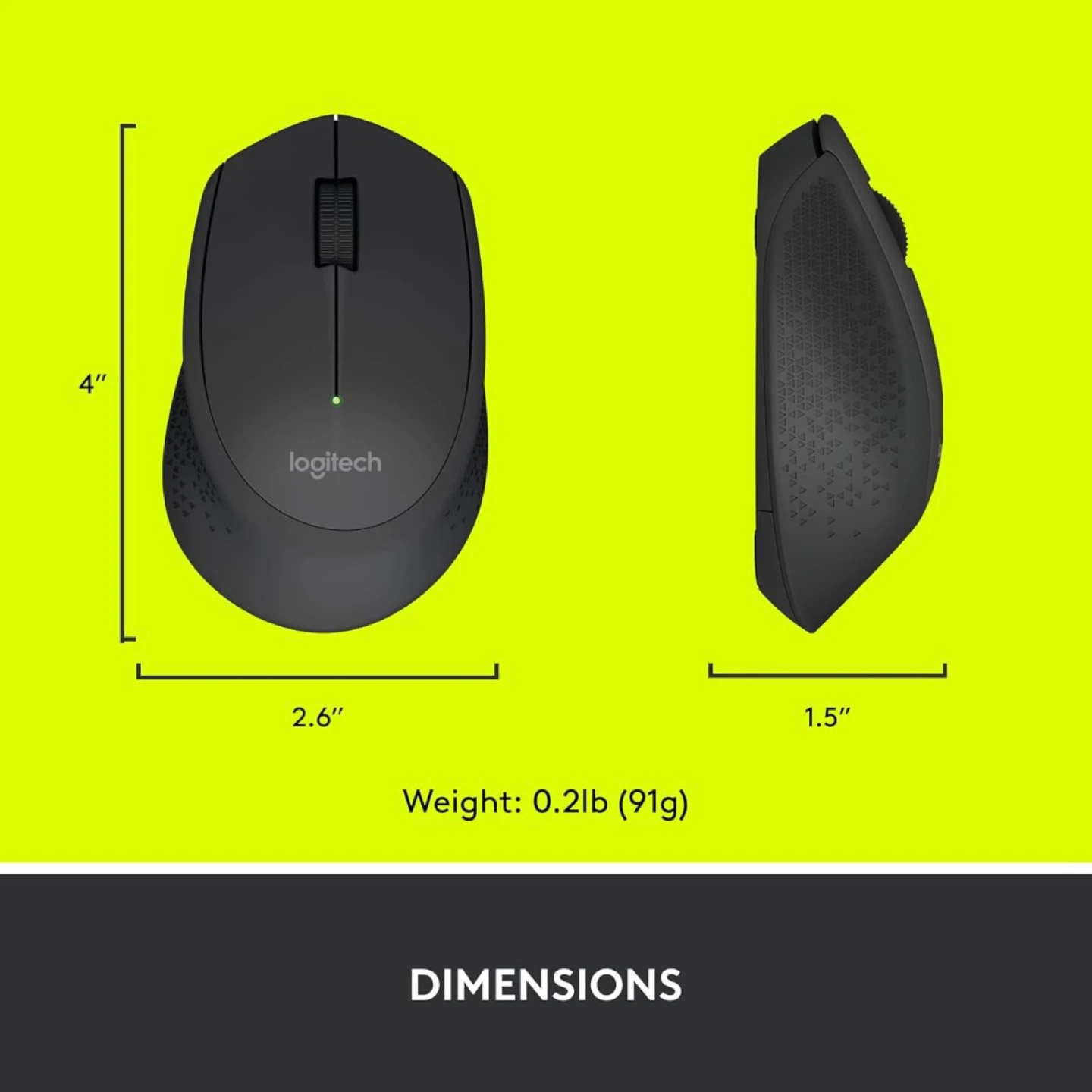 Logitech M280 Wireless Mouse - photo 4