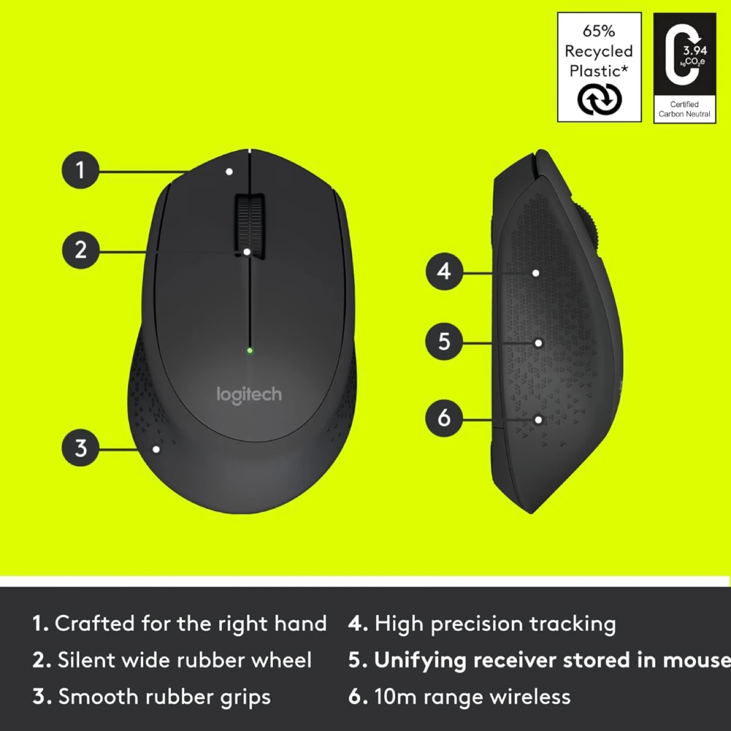 Logitech M280 Wireless Mouse - photo 3