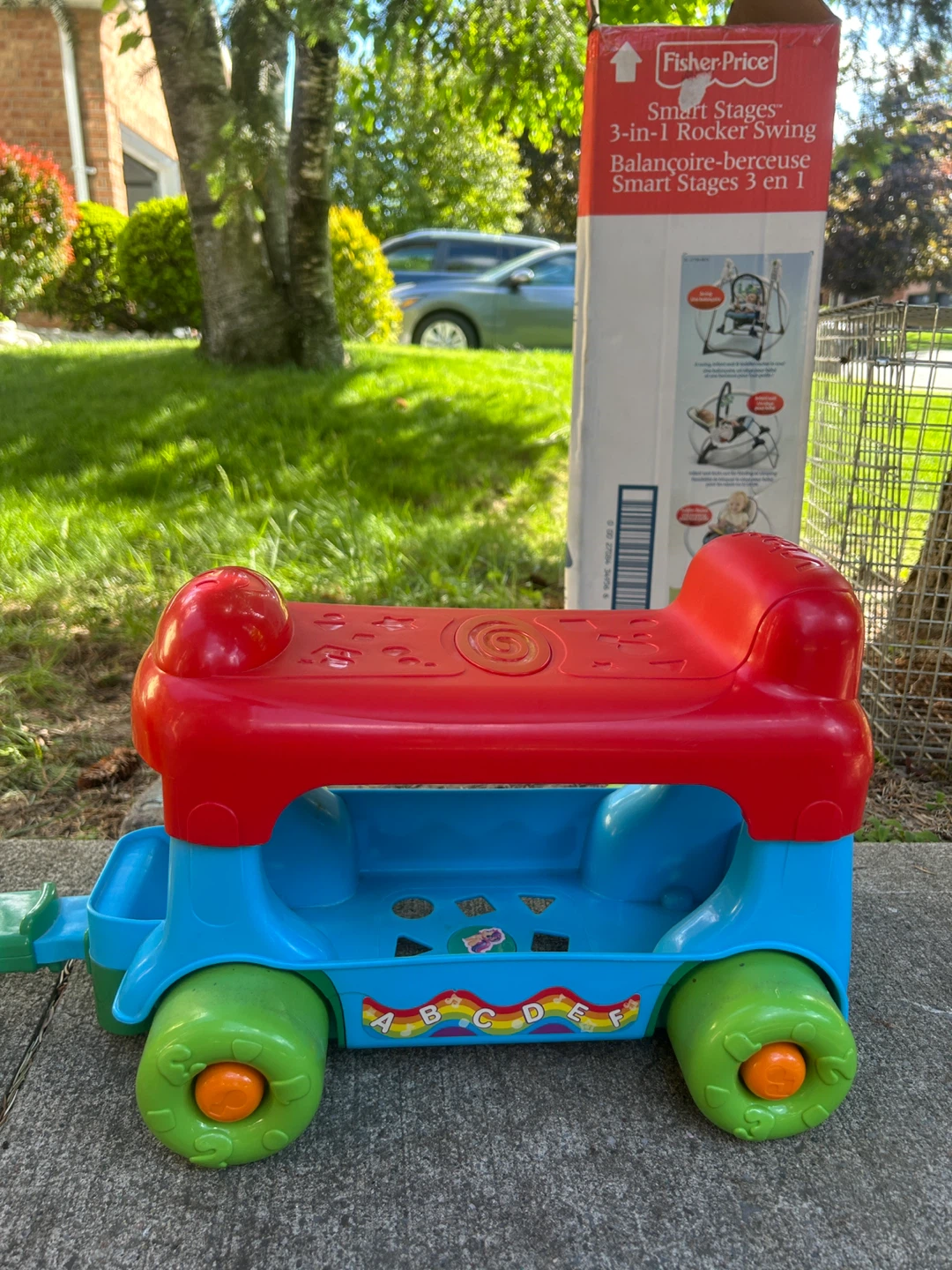 Kids and Baby Toy Train and Alphabet Learning - photo 2