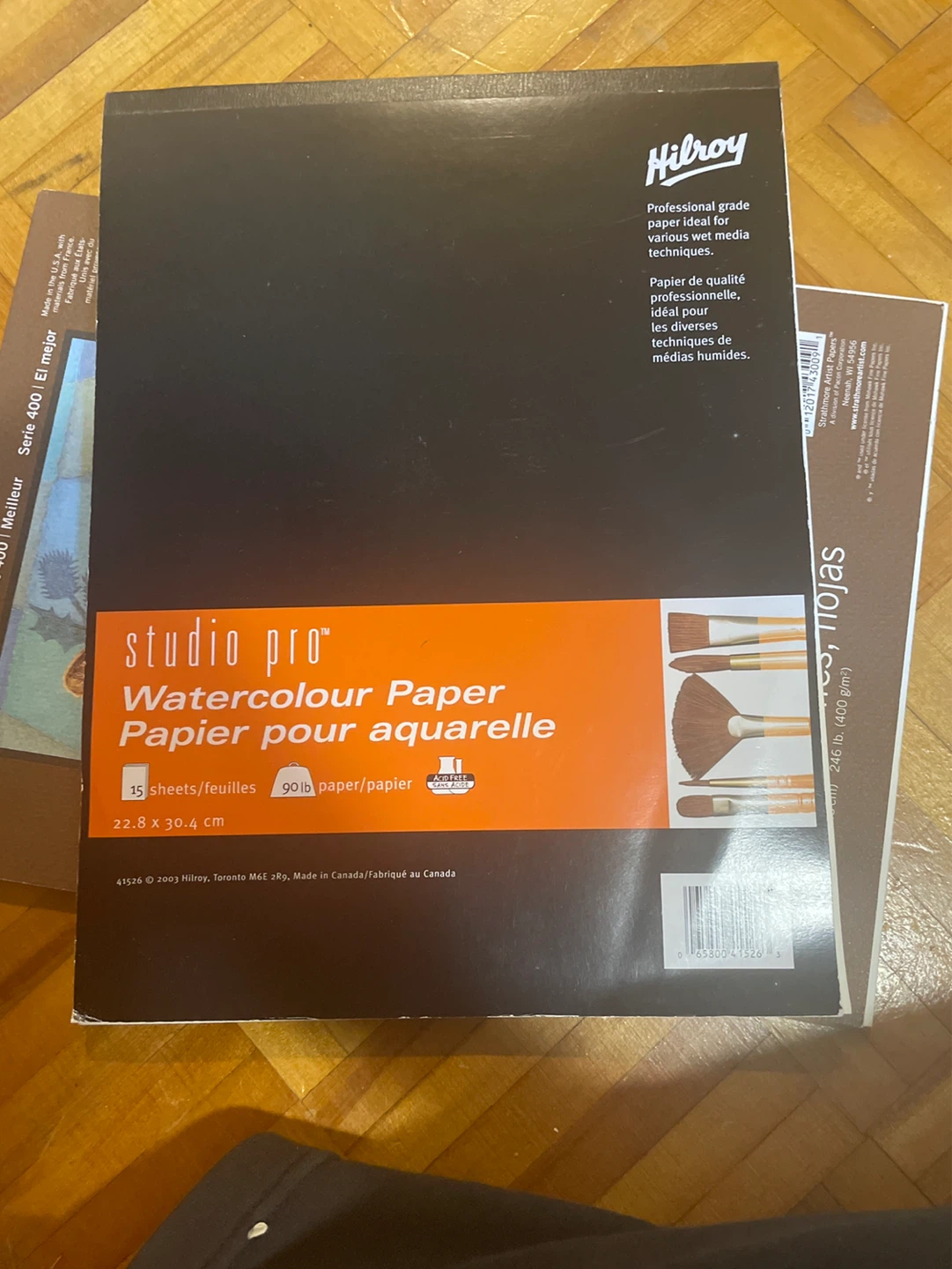 Hilroy Studio Pro Watercolour Paper 90lb 15 sheets - photo 2