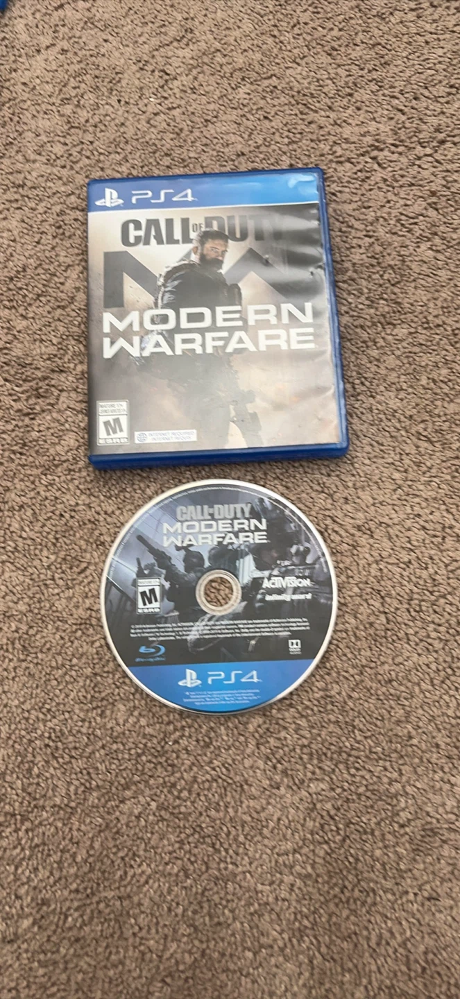 3 PS4 Games: Call of Duty Modern Warfare, Black Ops, WWE 2K24 - photo 3