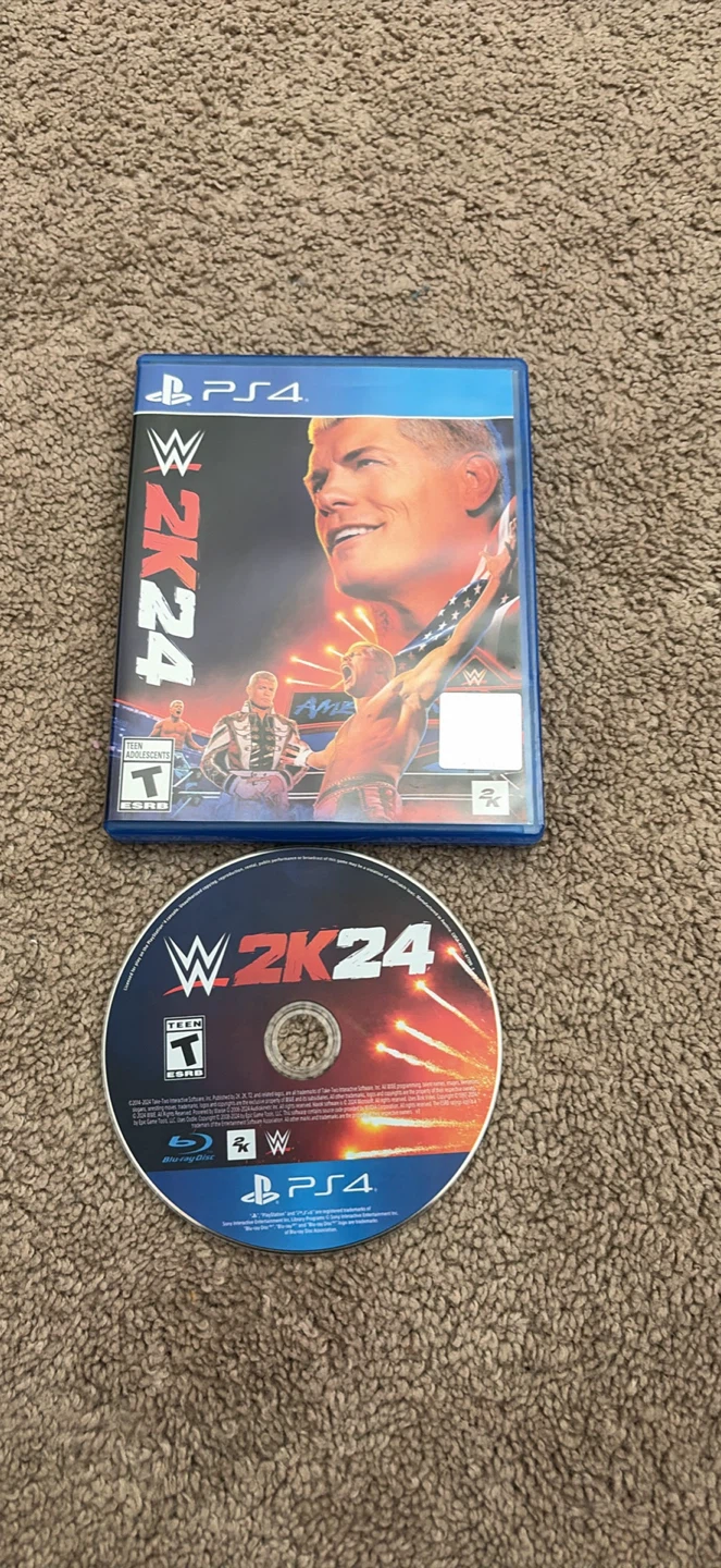 3 PS4 Games: Call of Duty Modern Warfare, Black Ops, WWE 2K24 - photo 4