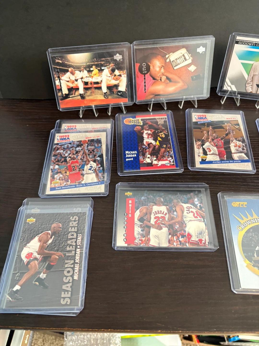 Michael Jordan Trading Card Collection - photo 2