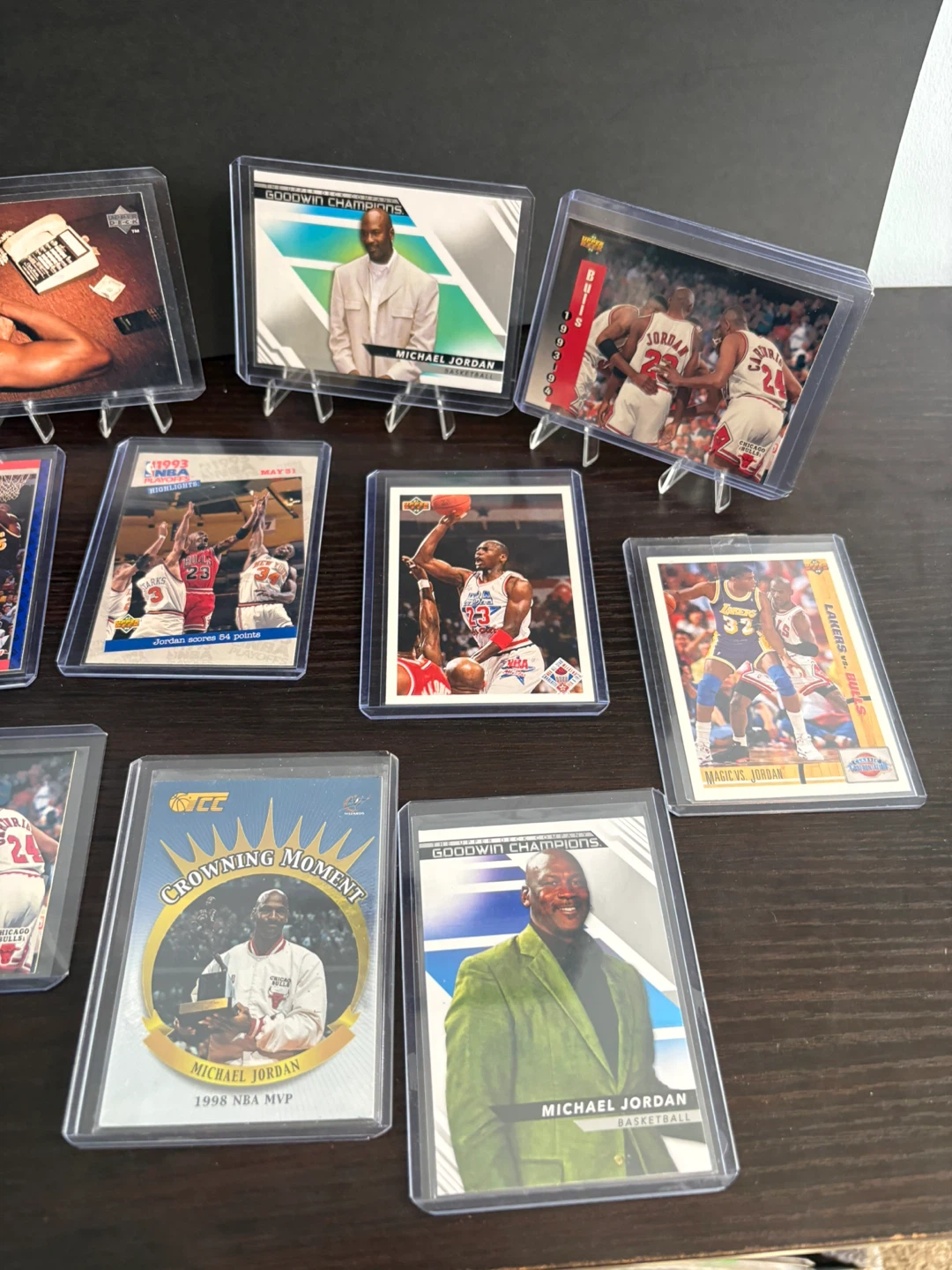 Michael Jordan Trading Card Collection - photo 3