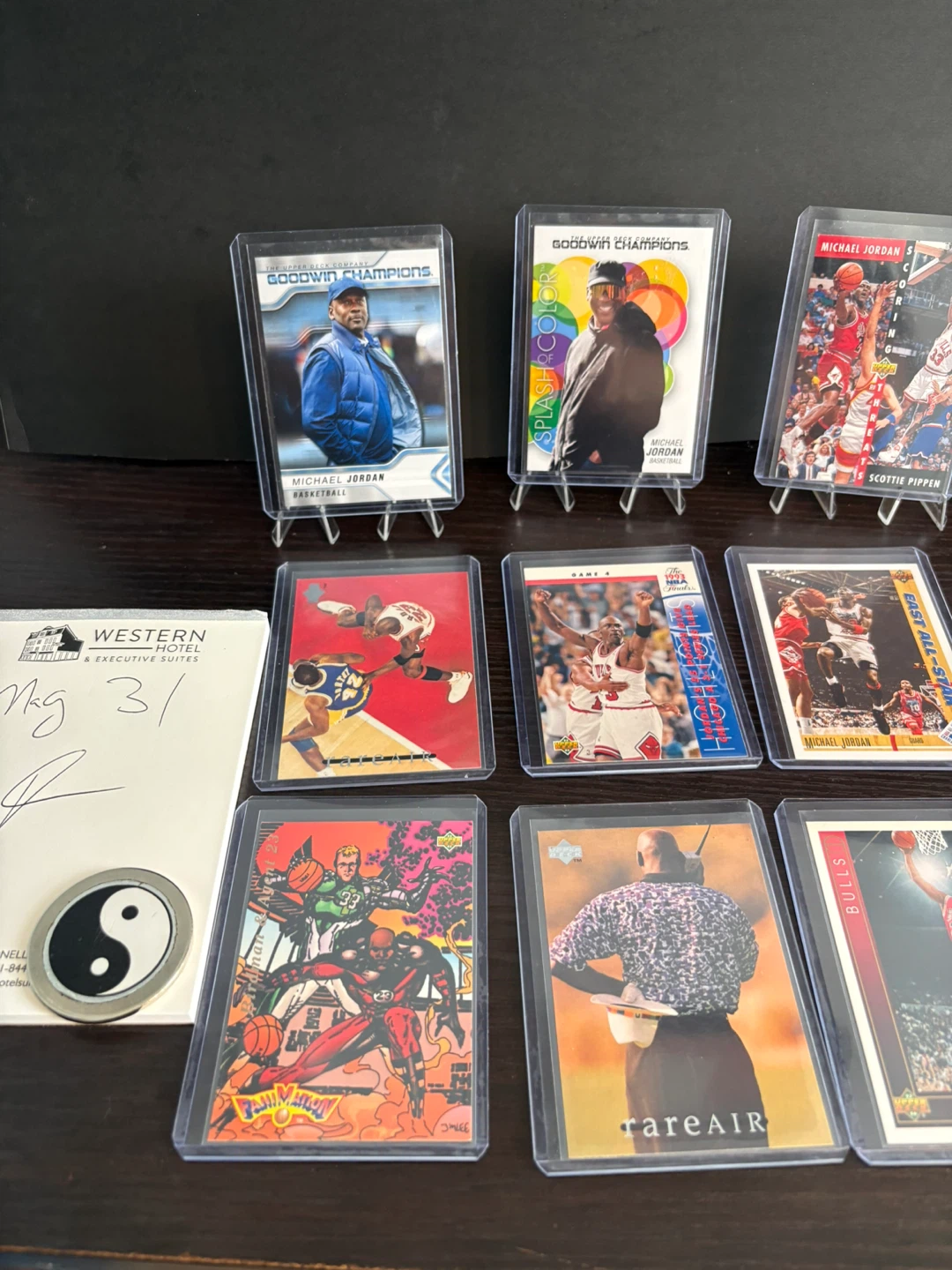 Michael Jordan Trading Card Collection - photo 5
