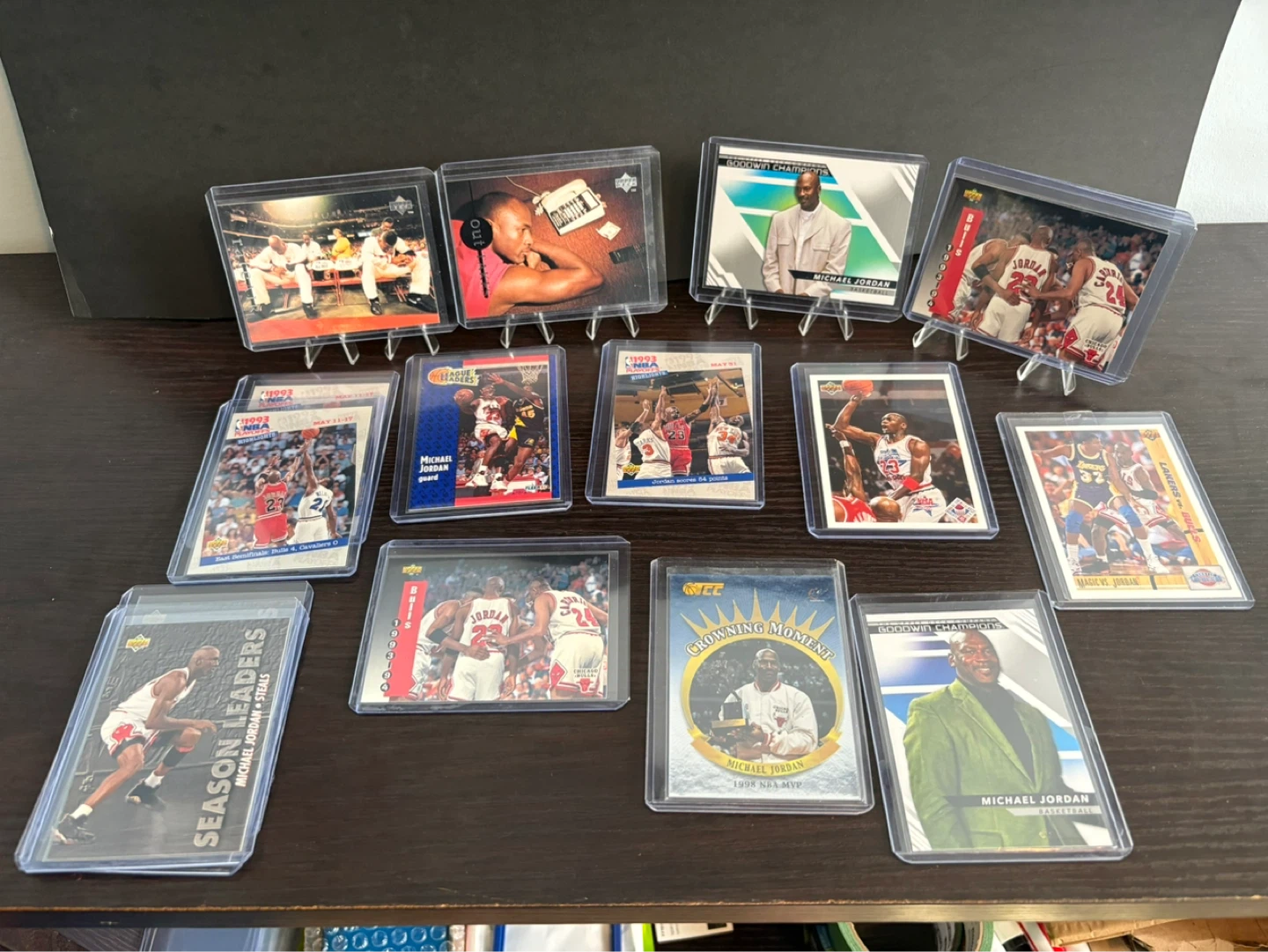 Michael Jordan Trading Card Collection