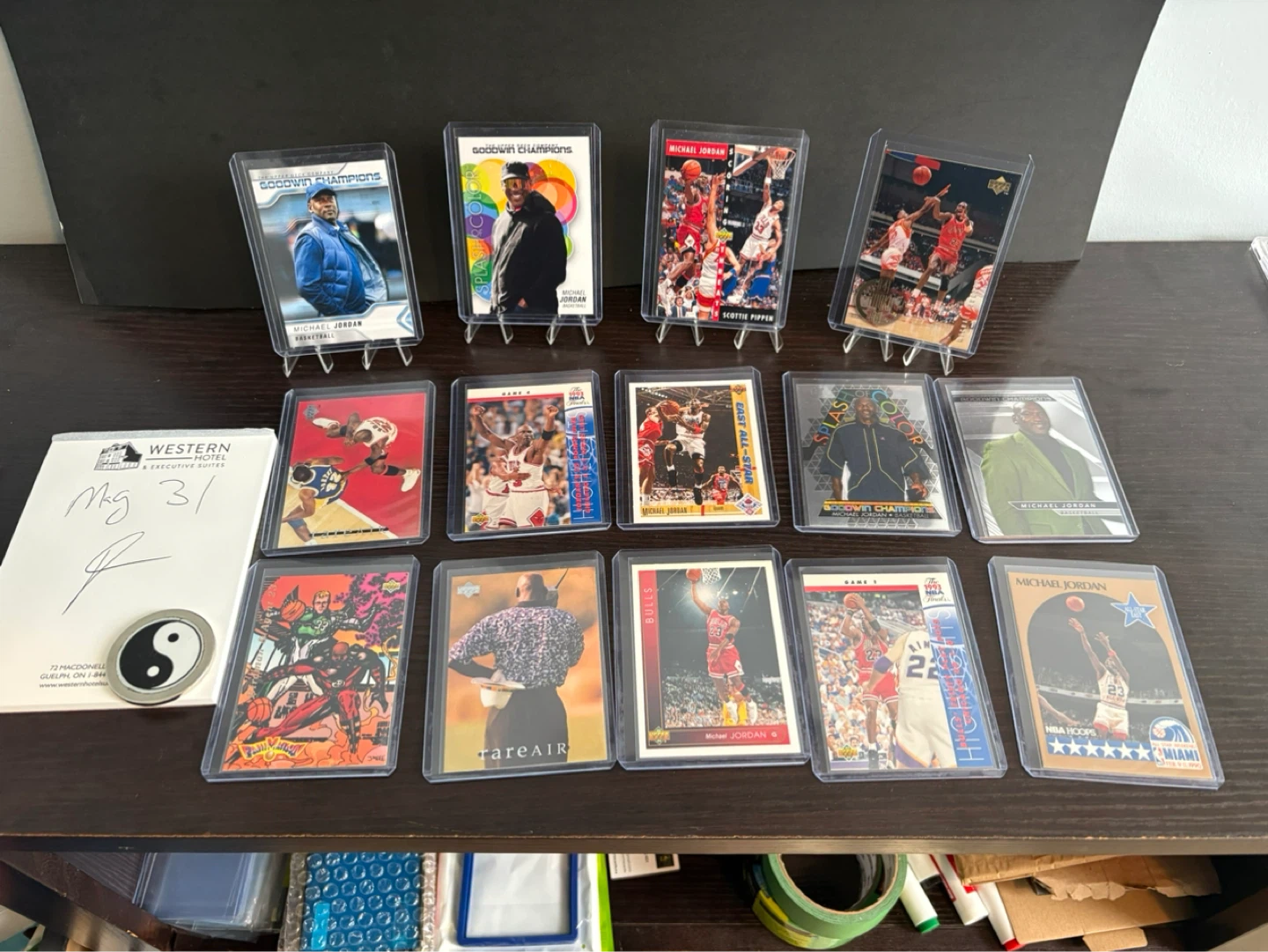 Michael Jordan Trading Card Collection - photo 4